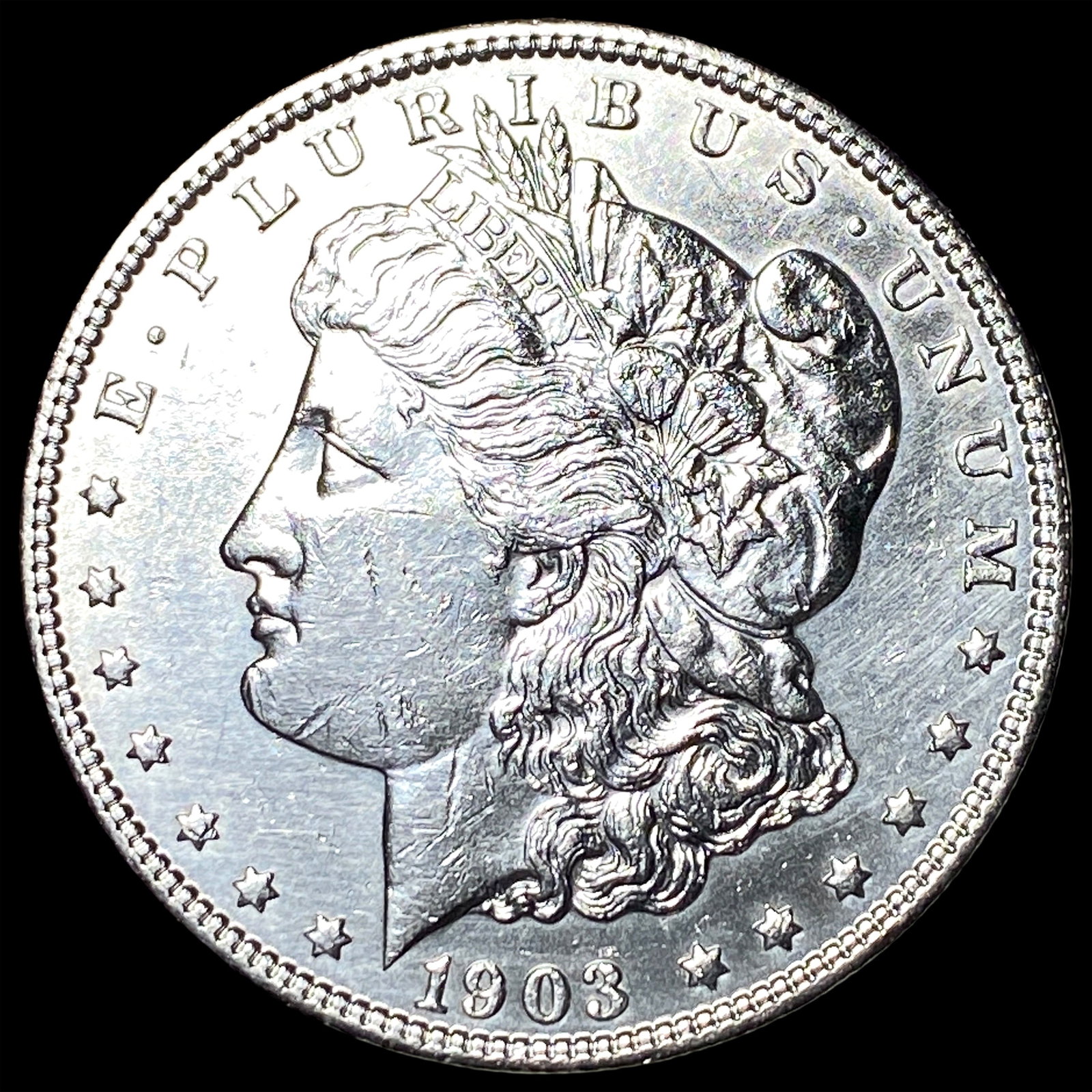 1903 Morgan Silver Dollar UNCIRCULATED: 1903 Morgan Silver Dollar UNCIRCULATED