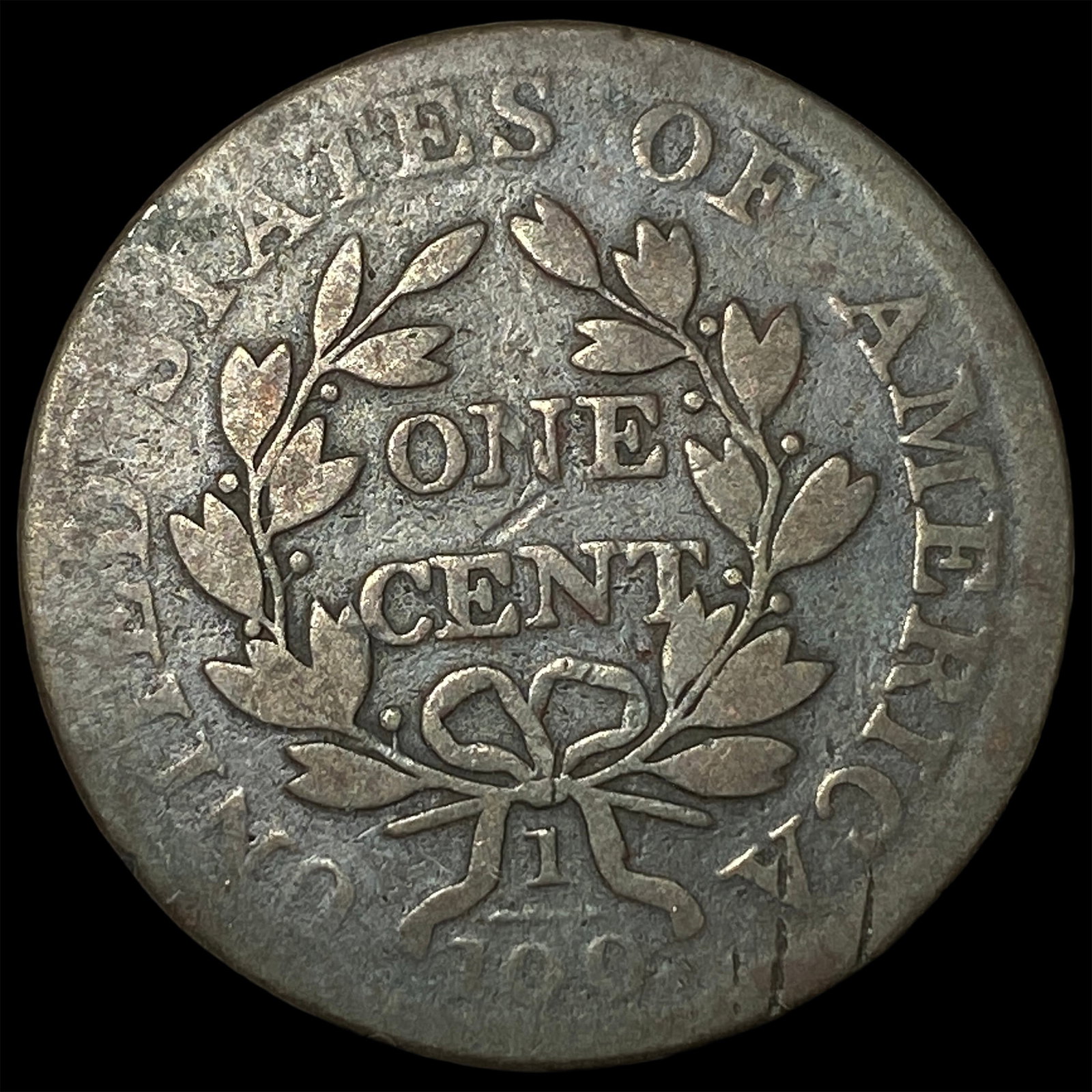1803 Draped Bust Large Cent NICELY CIRCULATED - 2