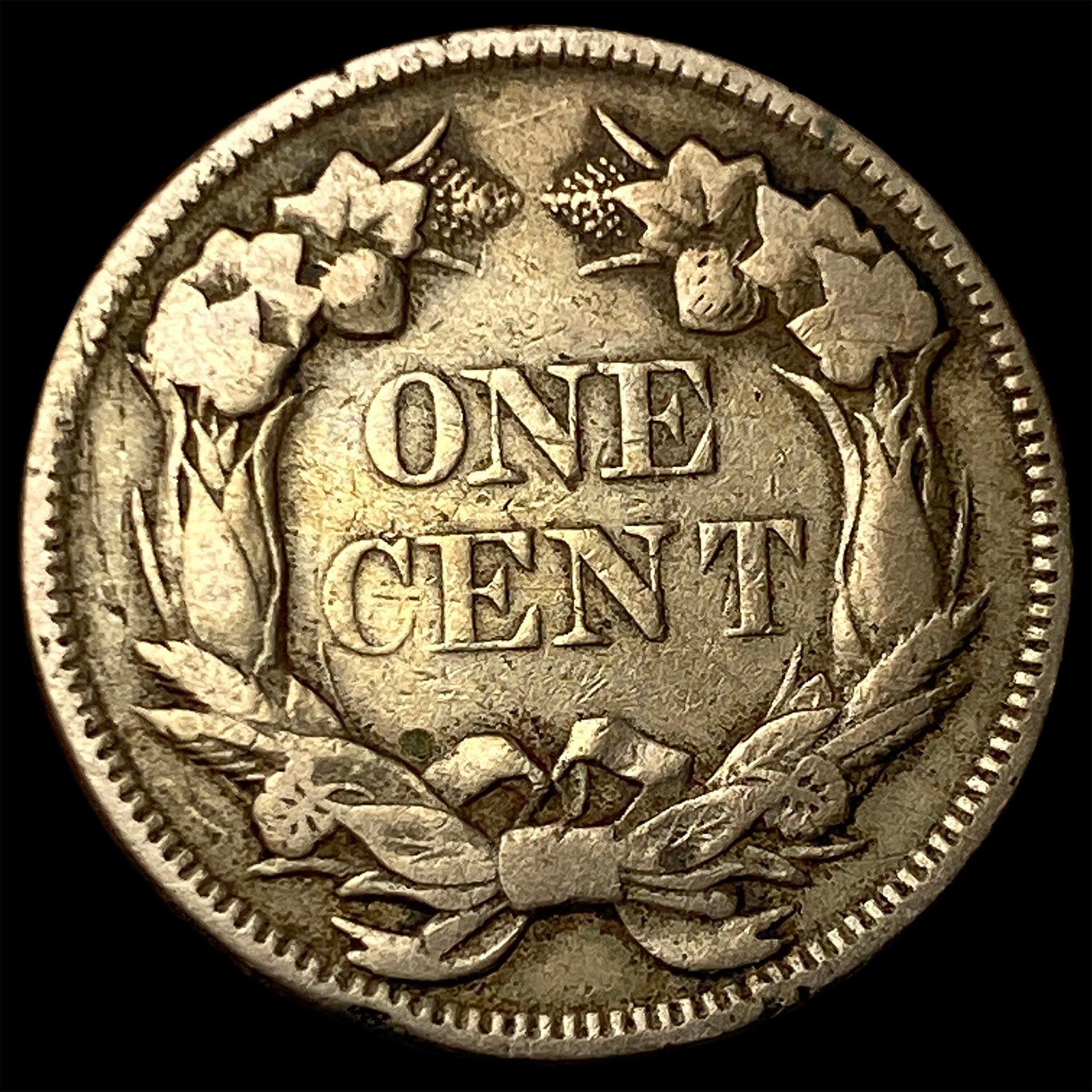 1858 Flying Eagle Cent NEARLY UNCIRCULATED - 2