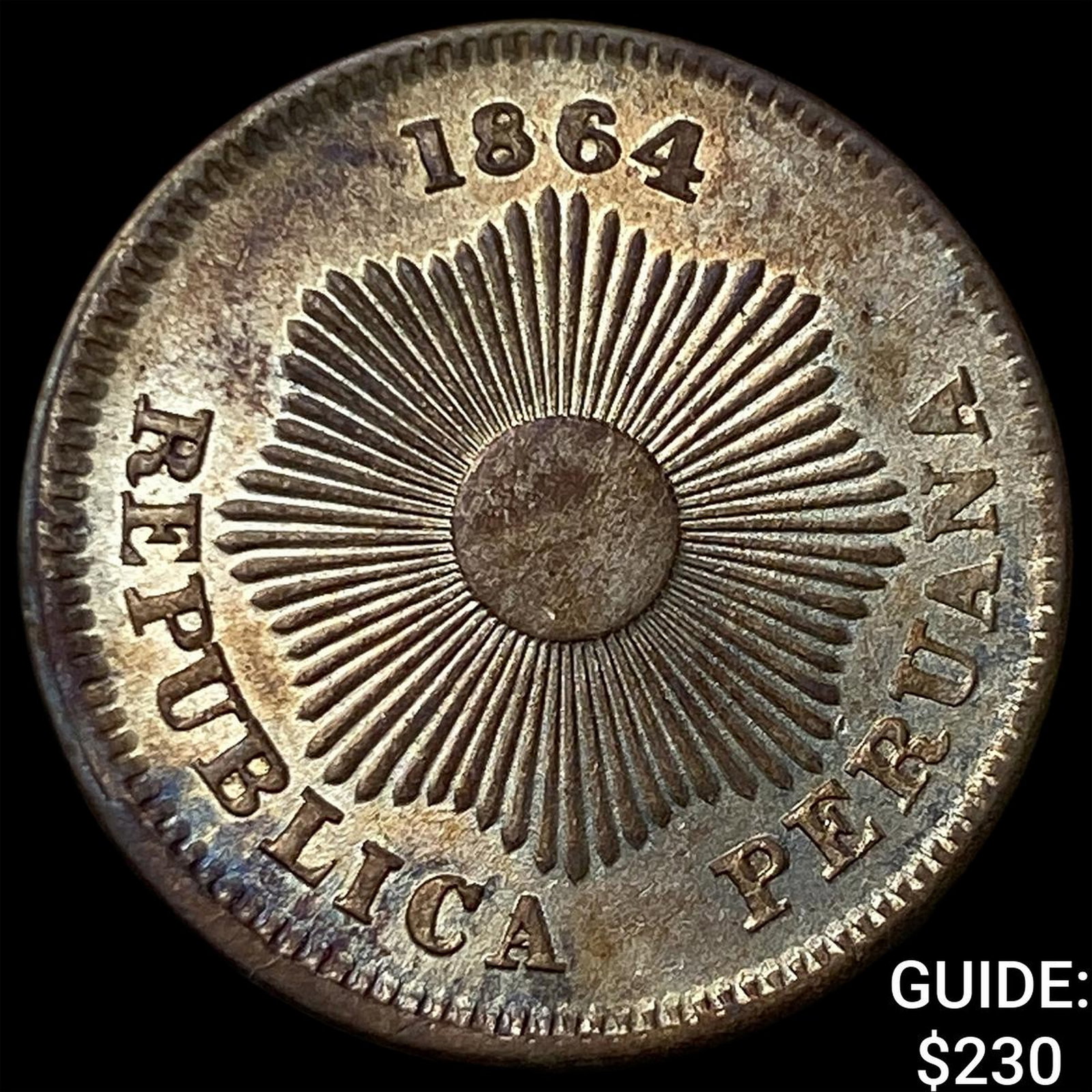 1864 Preu 1 Centavo: 1864 Preu 1 Centavo
