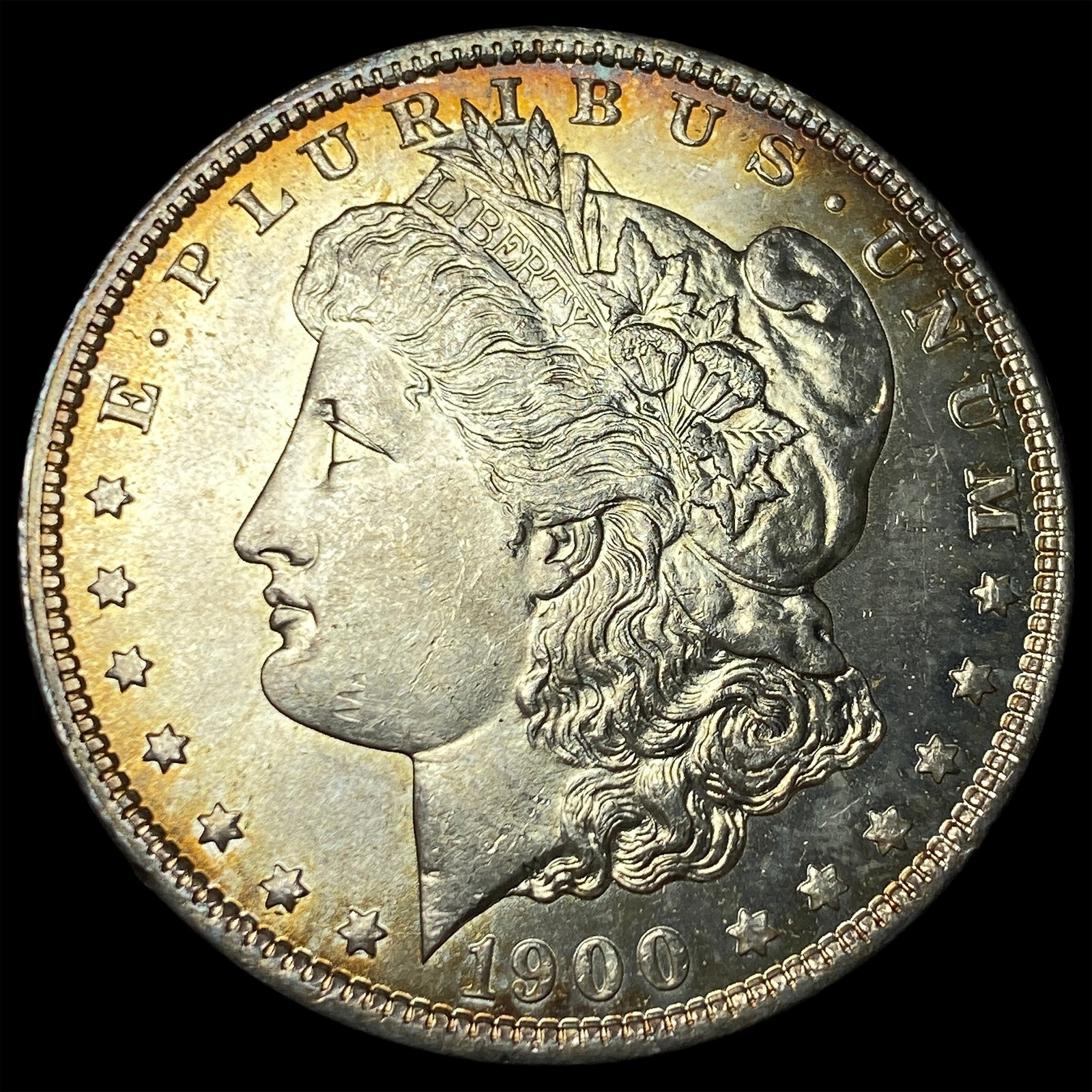 1900-O Morgan Silver Dollar UNCIRCULATED: 1900-O Morgan Silver Dollar UNCIRCULATED