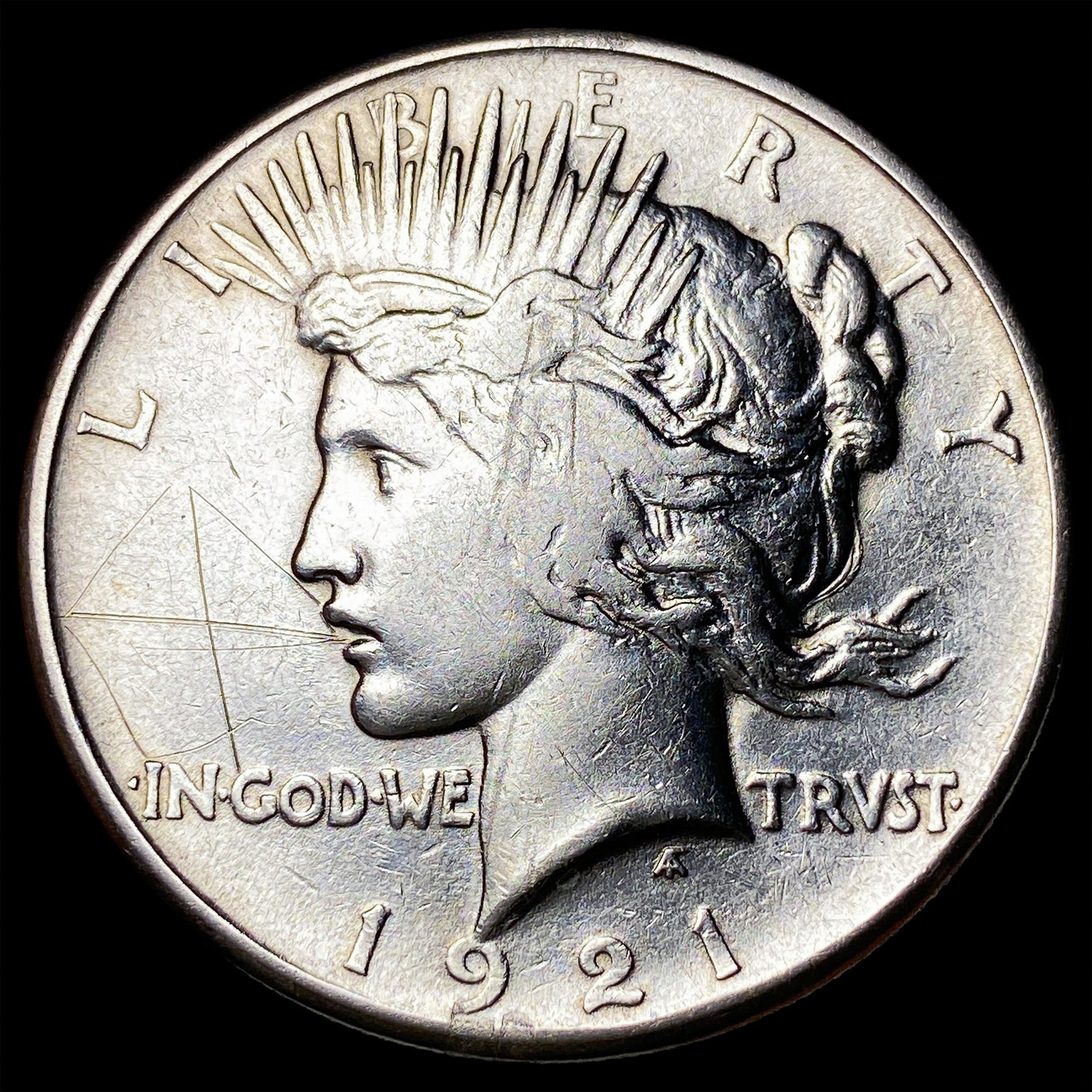 1921 Silver Peace Dollar HIGH GRADE: 1921 Silver Peace Dollar HIGH GRADE