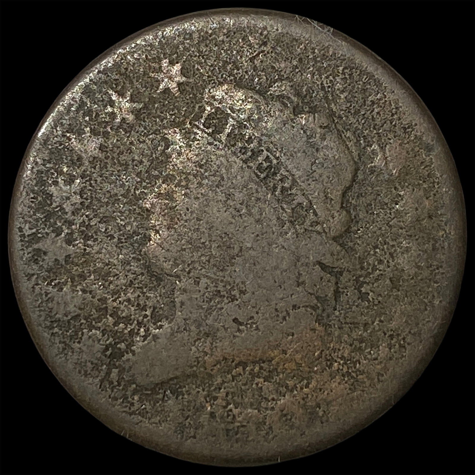 1810 Classic Head Large Cent NICELY CIRCULATED: 1810 Classic Head Large Cent NICELY CIRCULATED