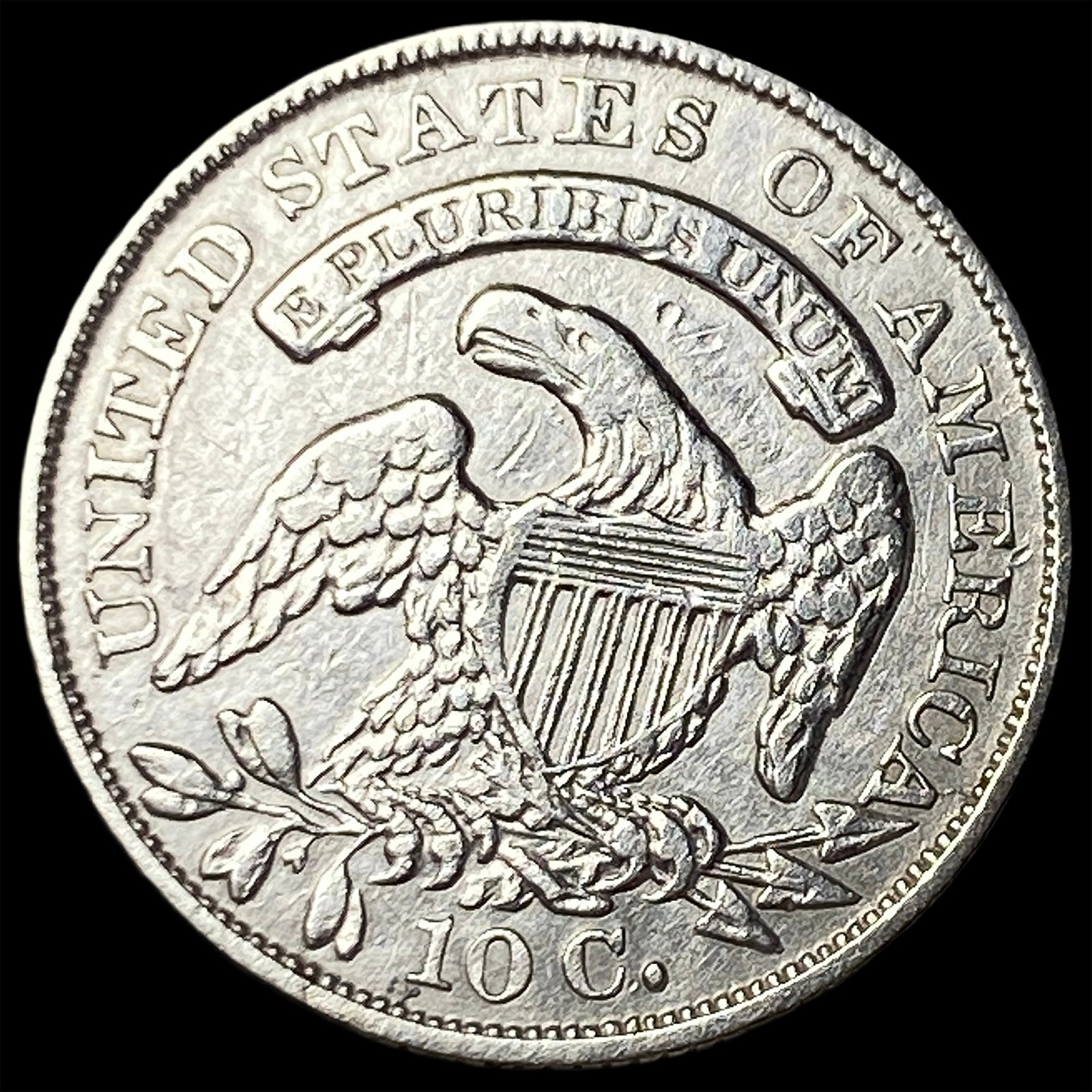 1832 Capped Bust Dime LIGHTLY CIRCULATED - 2