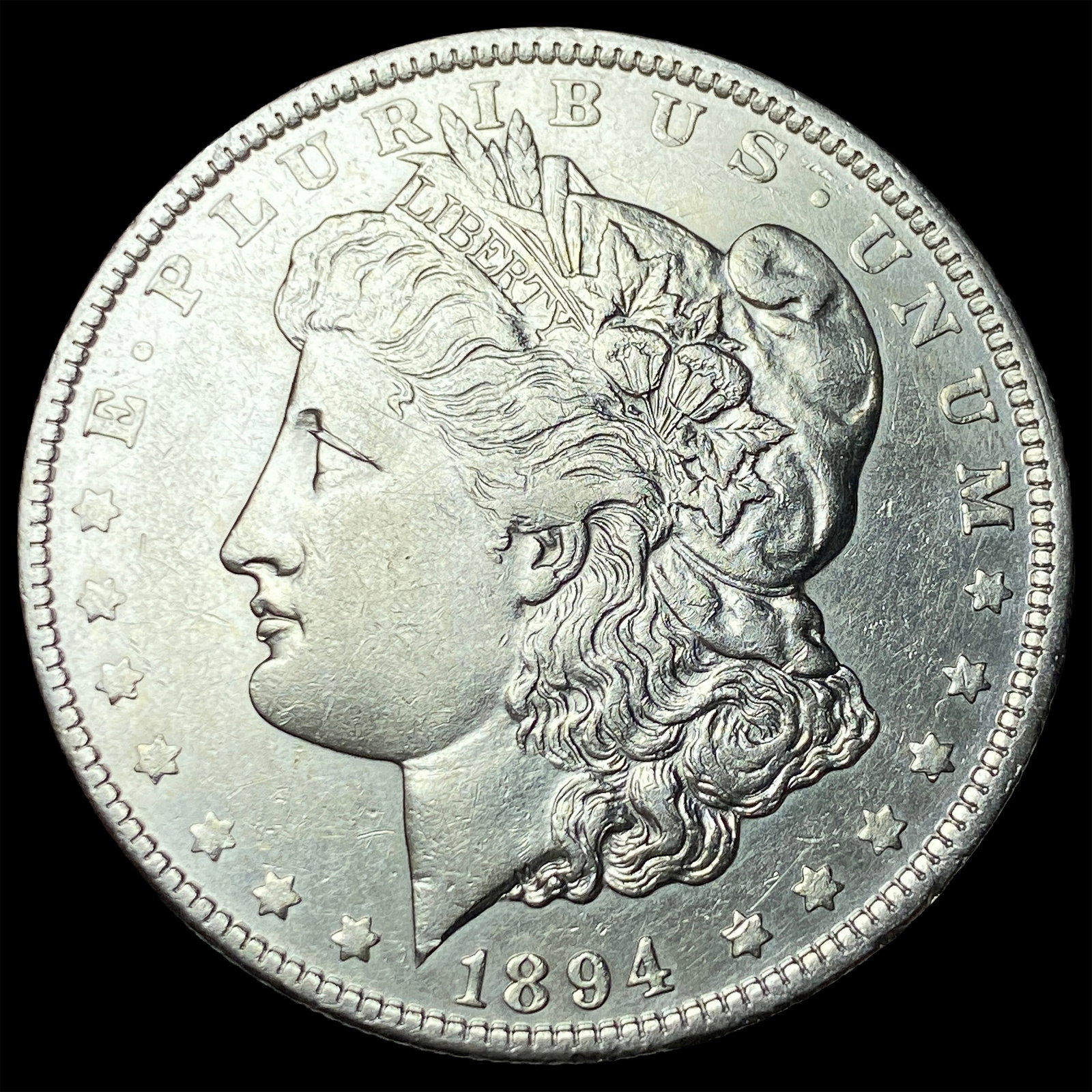 1894-O Silver Morgan Dollar UNCIRCULATED: 1894-O Silver Morgan Dollar UNCIRCULATED