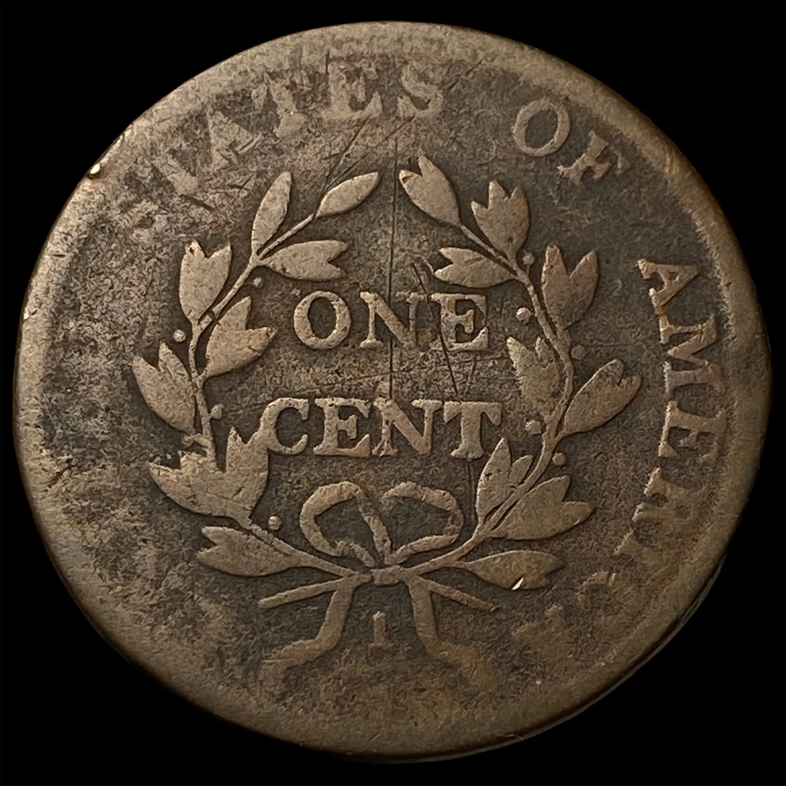 1803 Draped Bust Large Cent NICELY CIRCULATED - 2