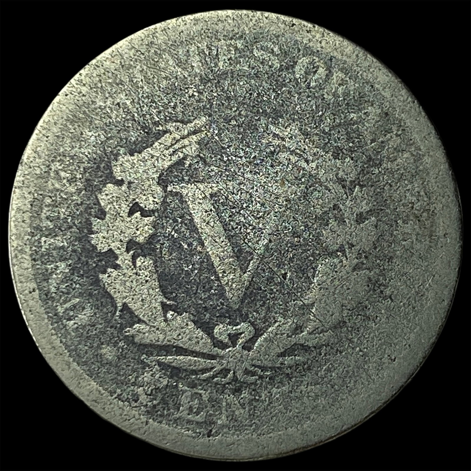1886 Liberty Head Nickel LIGHTLY CIRCULATED - 2