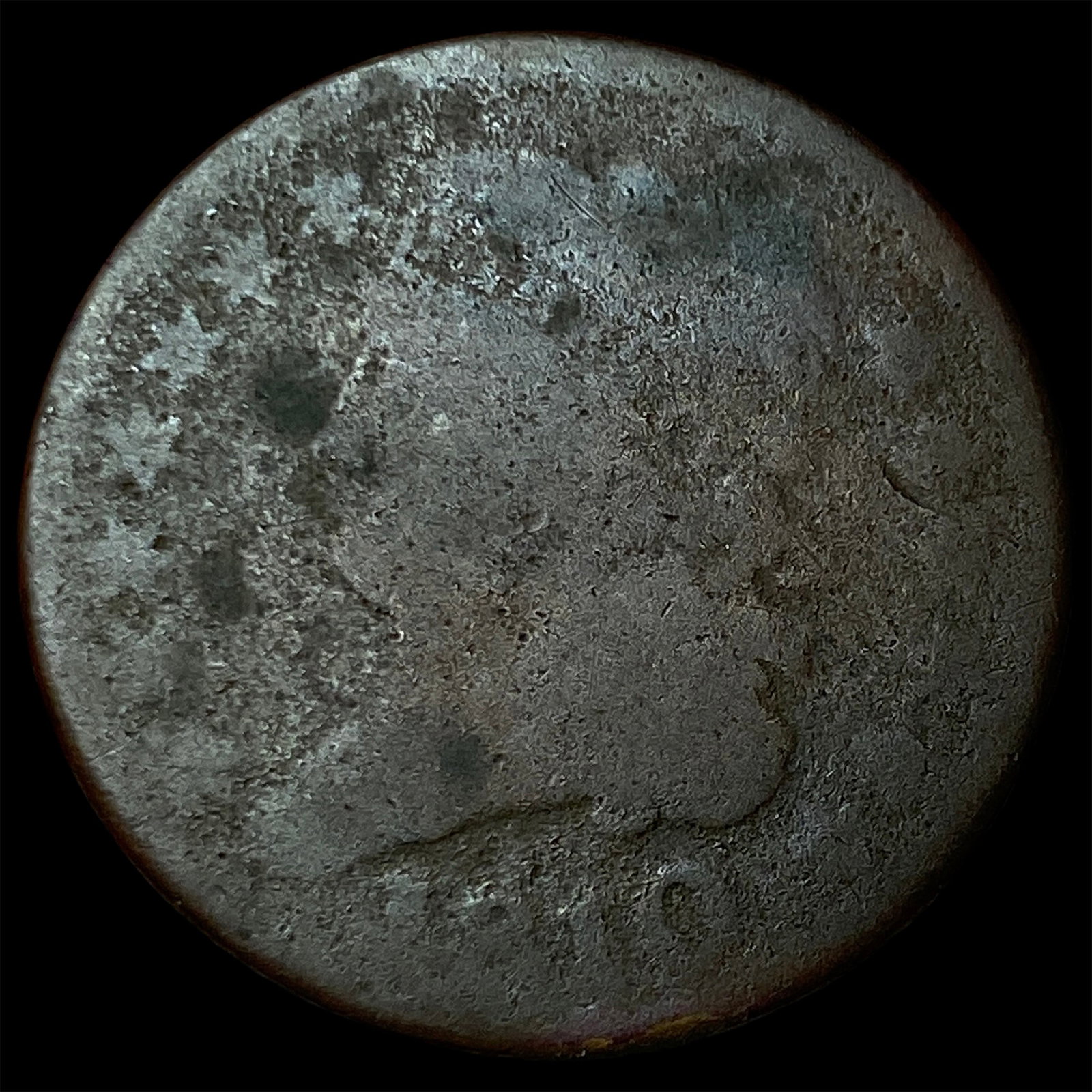 1810 Classic Head Half Cent NICELY CIRCULATED: 1810 Classic Head Half Cent NICELY CIRCULATED
