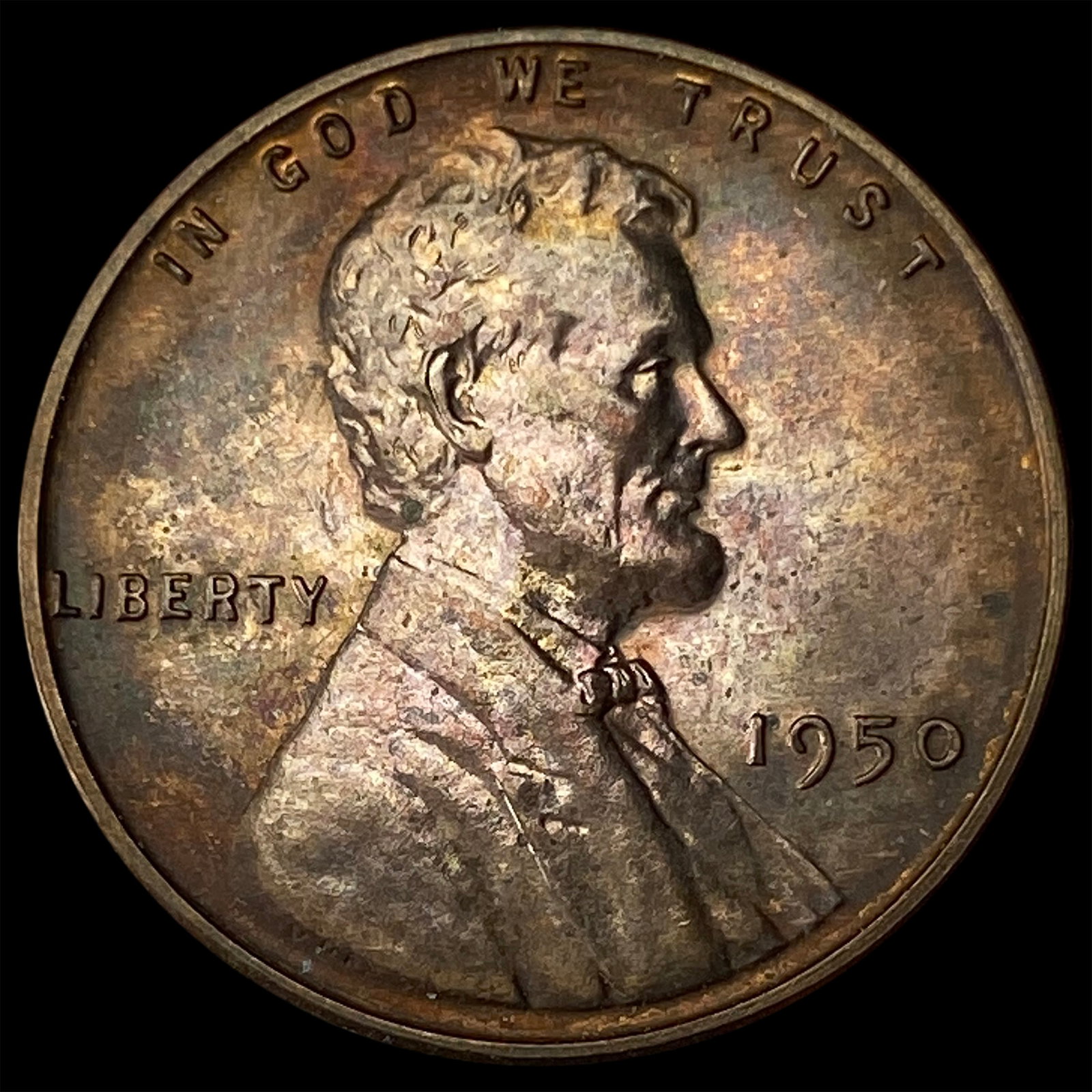 1950 Lincoln Wheat Cent CHOICE PROOF: 1950 Lincoln Wheat Cent CHOICE PROOF