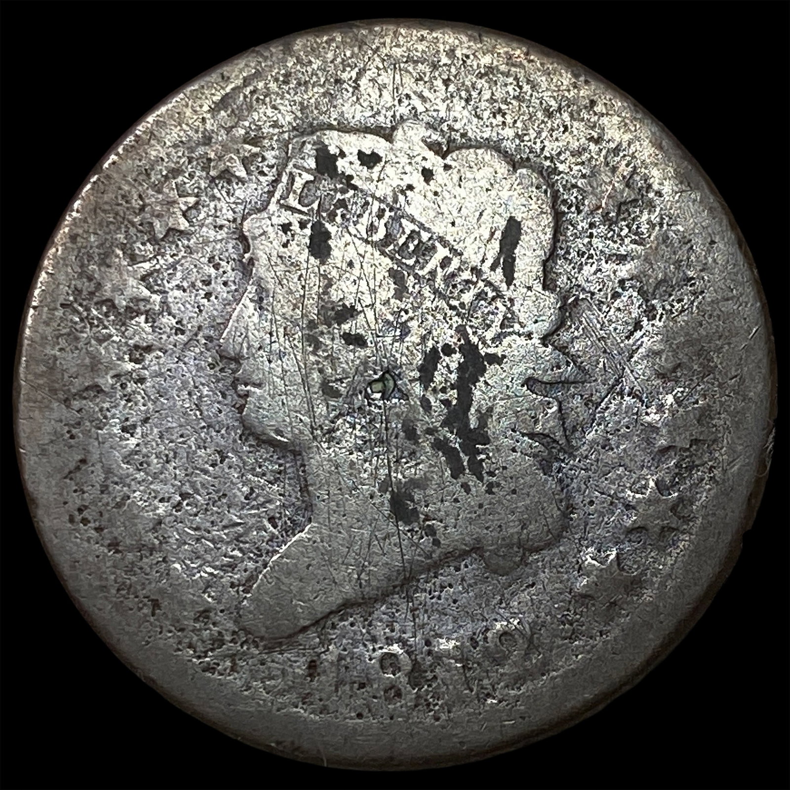 1812 Classic Head Large Cent NICELY CIRCULATED: 1812 Classic Head Large Cent NICELY CIRCULATED
