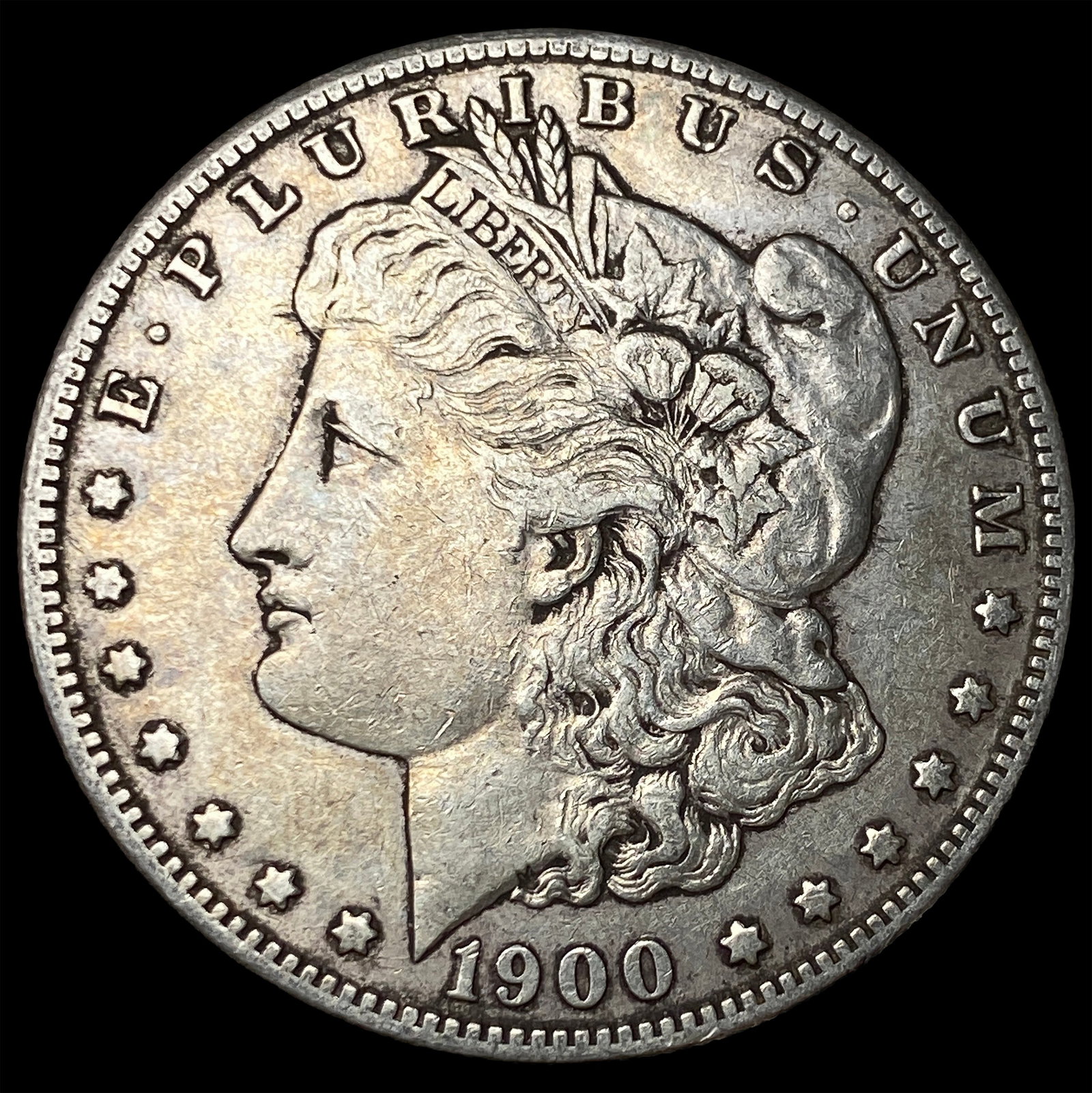 1900-S Silver Morgan Dollar HIGH GRADE: 1900-S Silver Morgan Dollar HIGH GRADE