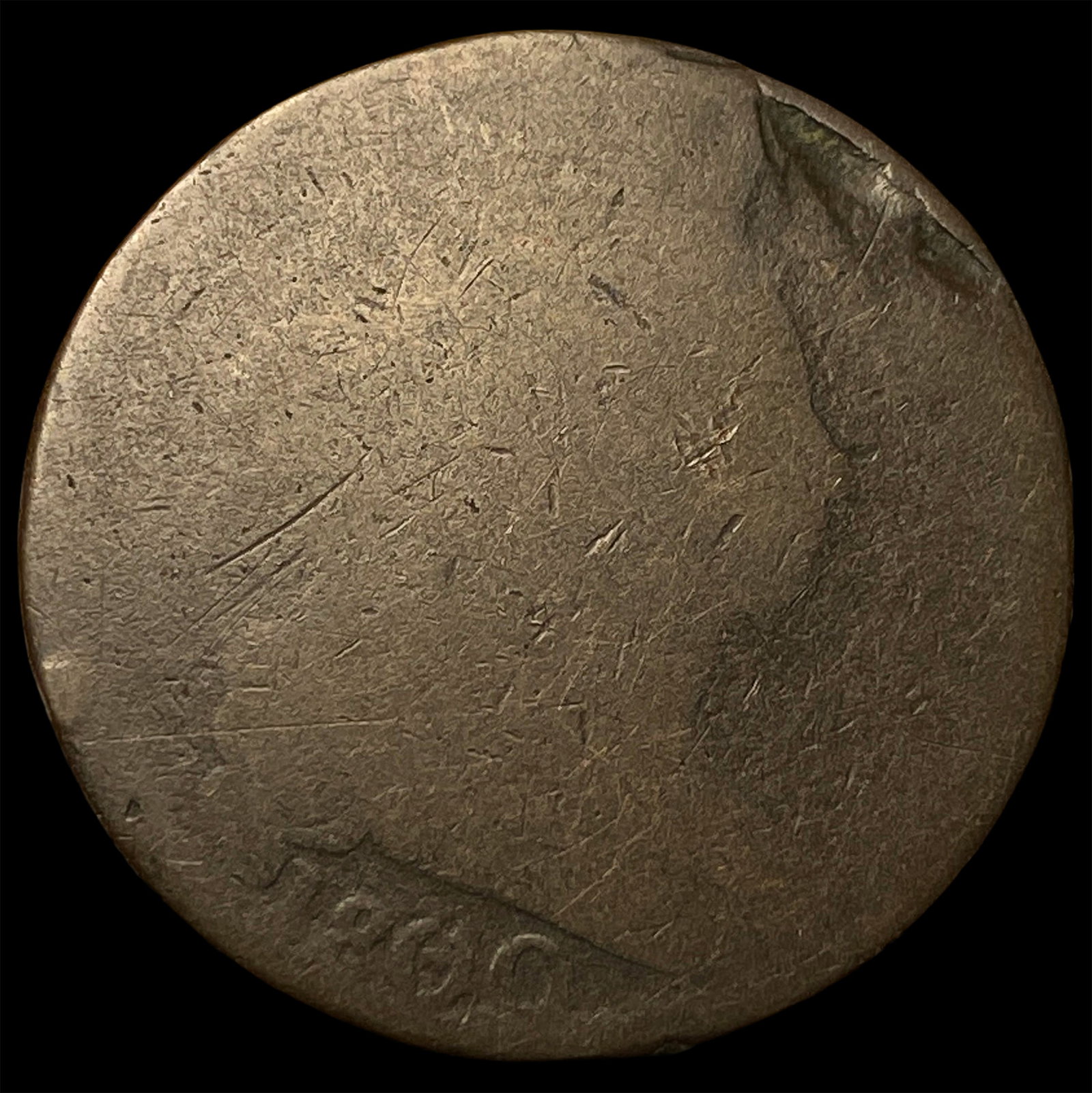 1800/79 Draped Bust Large Cent NICELY CIRCULATED: 1800/79 Draped Bust Large Cent NICELY CIRCULATED