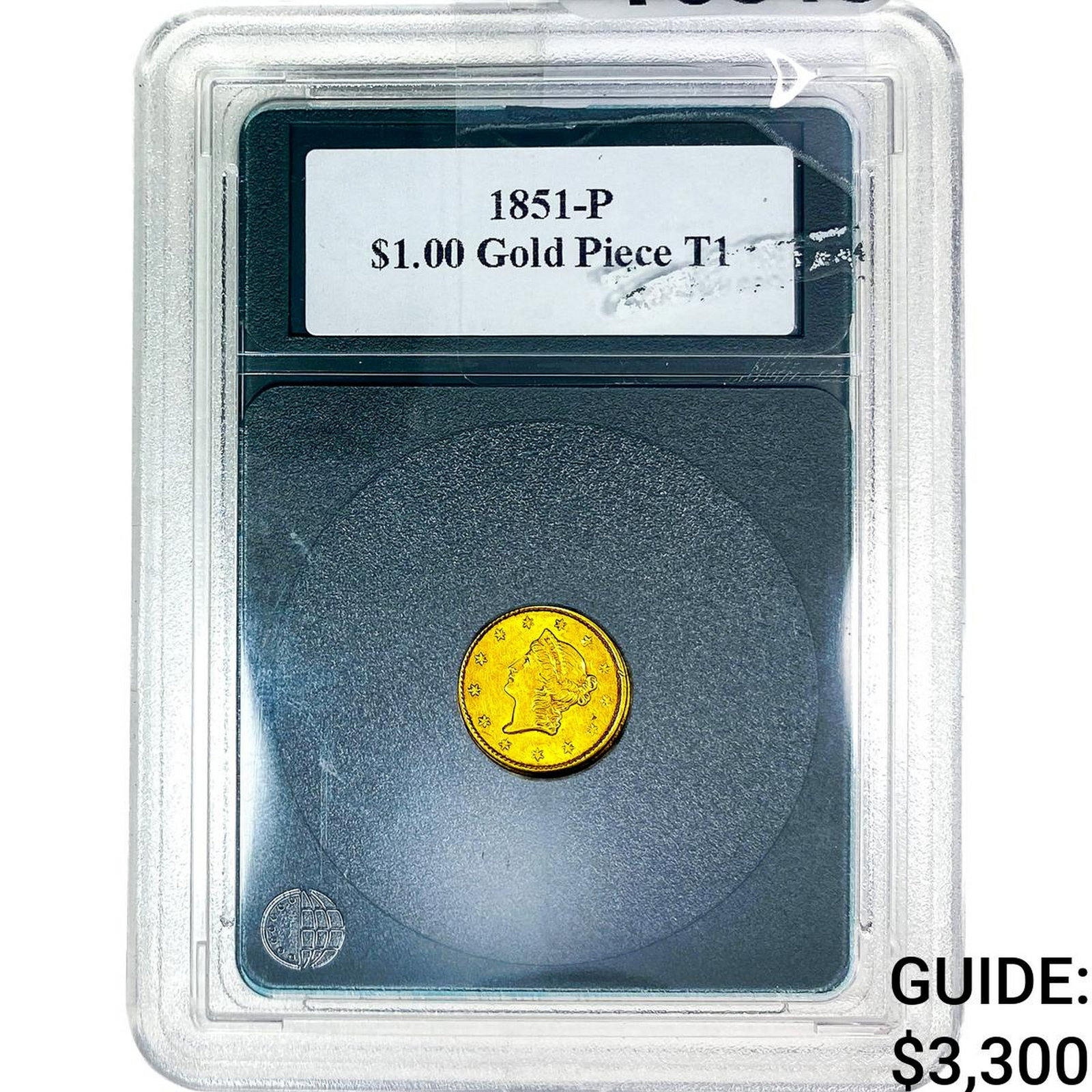 1851-P Type 1 Dollar: 1851-P Type 1 Dollar