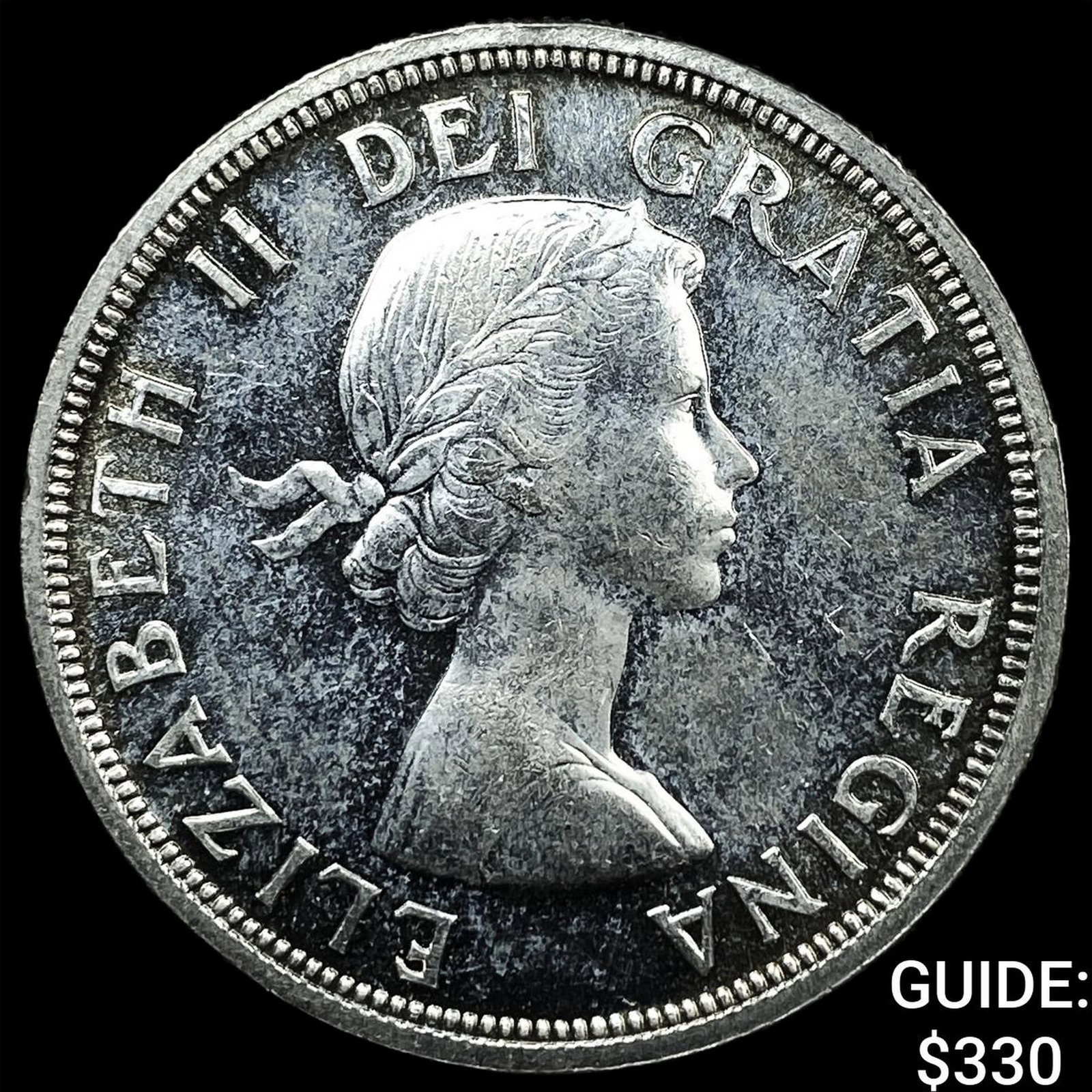 1953 Canada Silver Dollar: 1953 Canada Silver Dollar