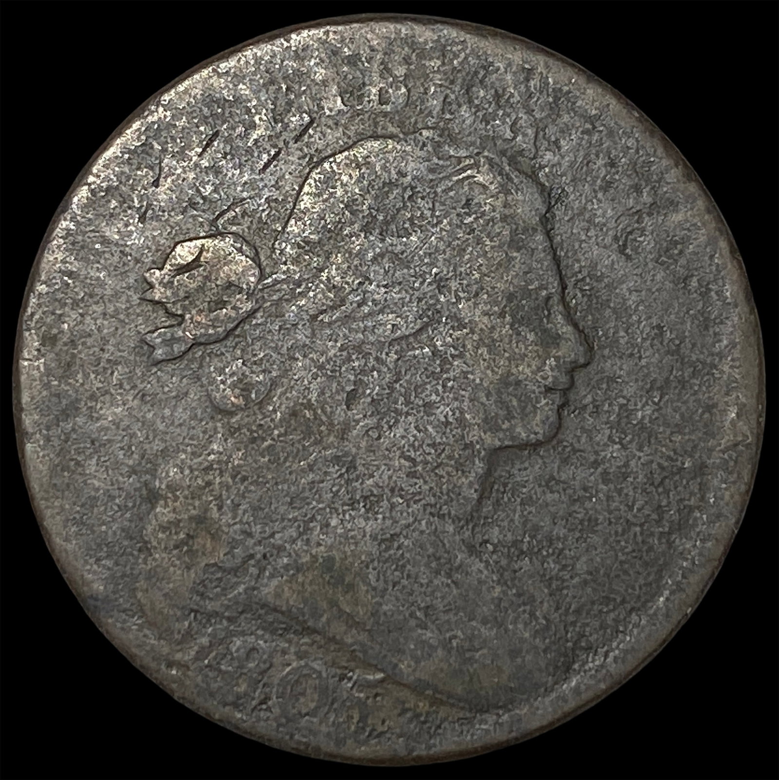 1805 Draped Bust Large Cent NICELY CIRCULATED: 1805 Draped Bust Large Cent NICELY CIRCULATED