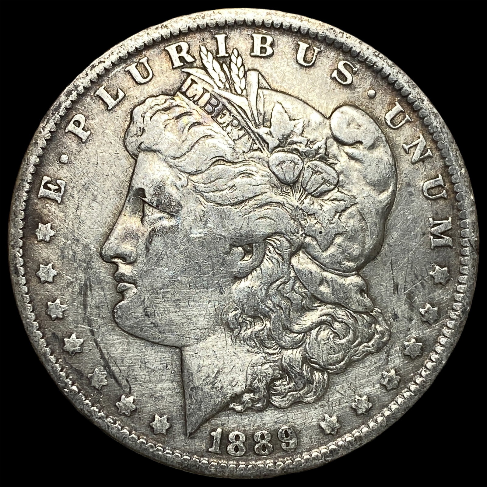 1889-O Silver Morgan Dollar NEARLY UNCIRCULATED: 1889-O Silver Morgan Dollar NEARLY UNCIRCULATED