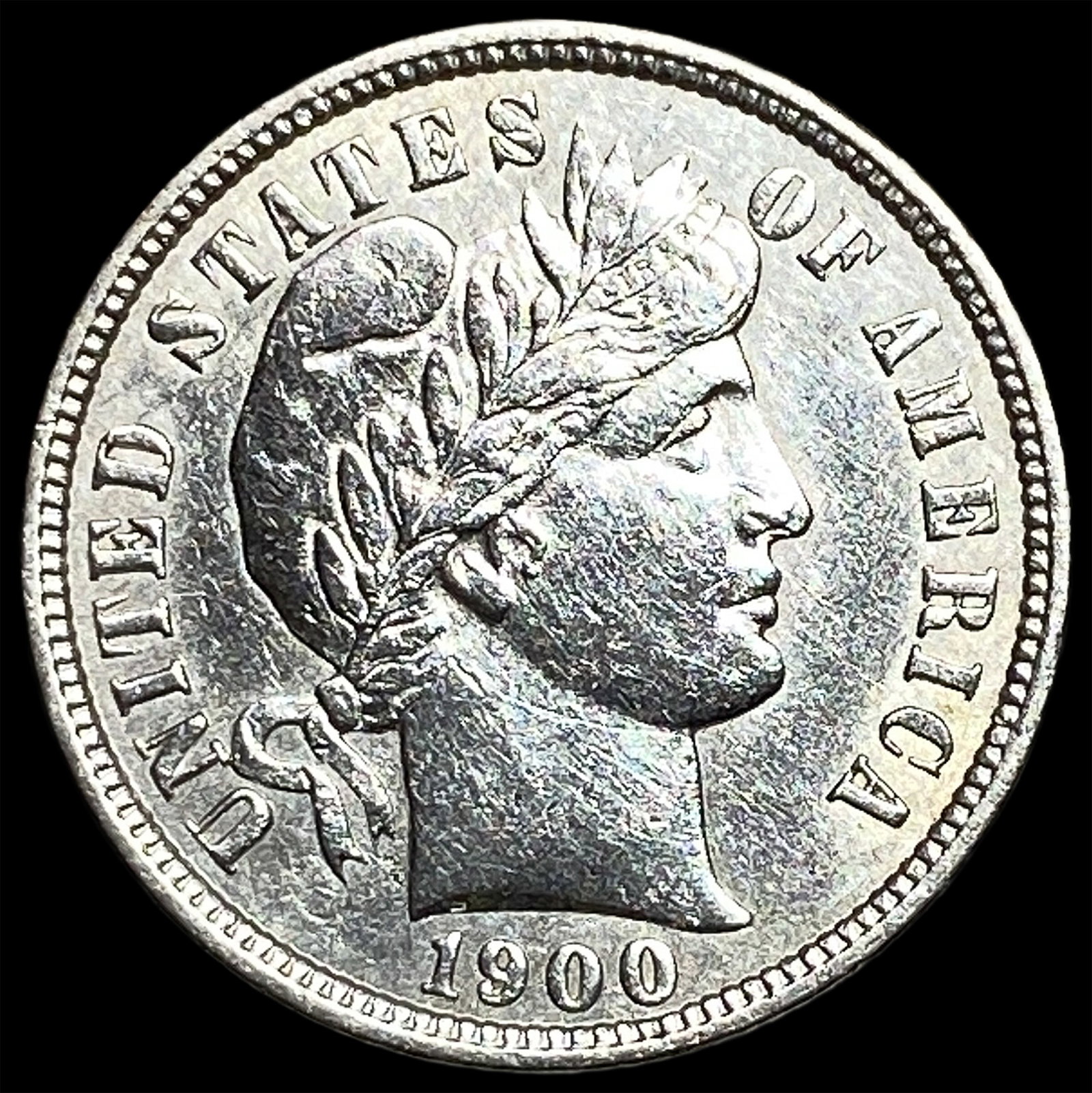 1900 Barber Dime UNCIRCULATED: 1900 Barber Dime UNCIRCULATED