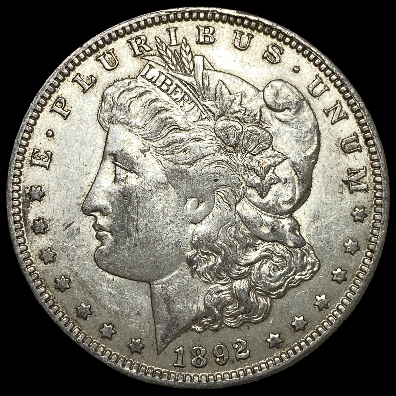 1892-O Silver Morgan Dollar CLOSELY UNCIRCULATED: 1892-O Silver Morgan Dollar CLOSELY UNCIRCULATED