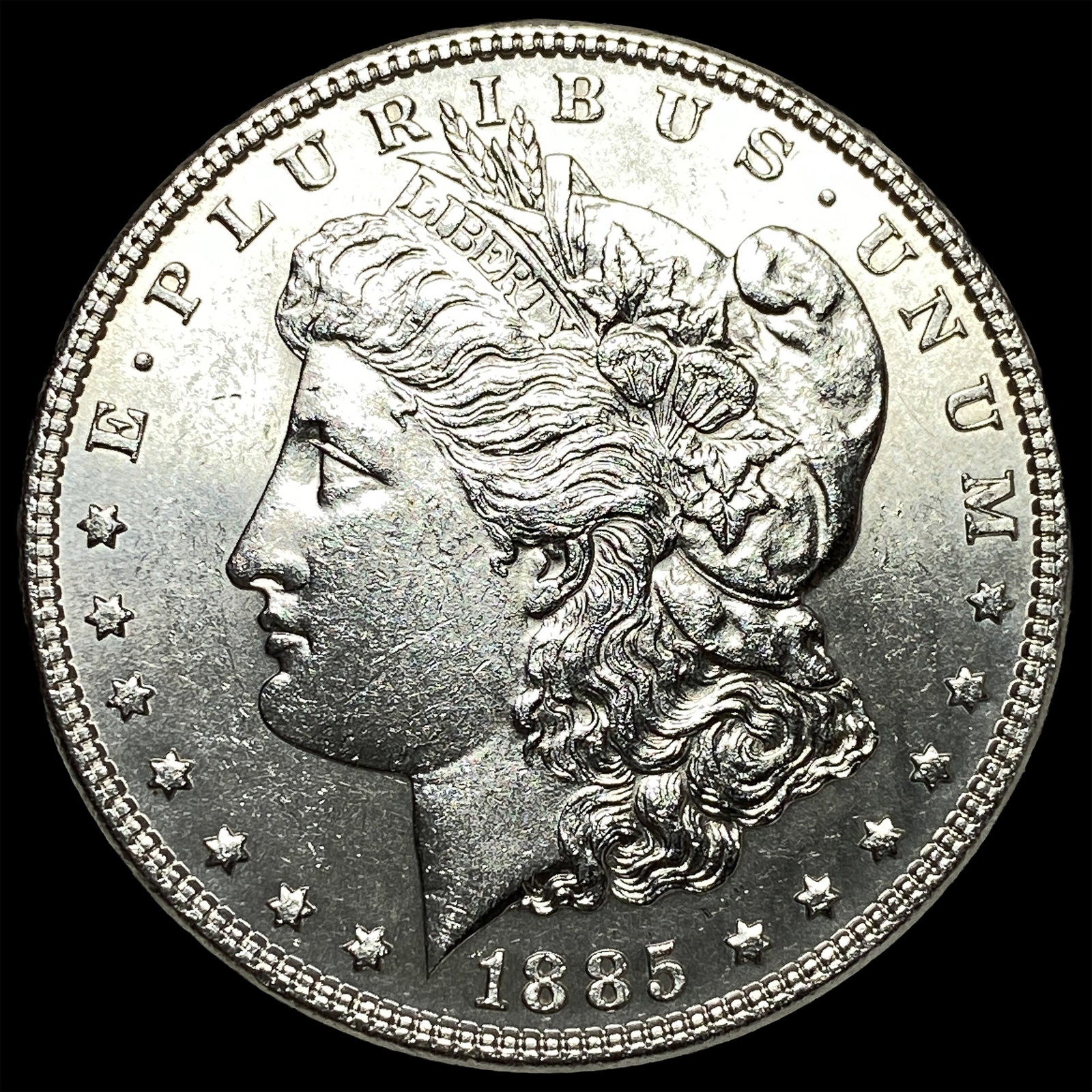 1885 Morgan Silver Dollar UNCIRCULATED: 1885 Morgan Silver Dollar UNCIRCULATED