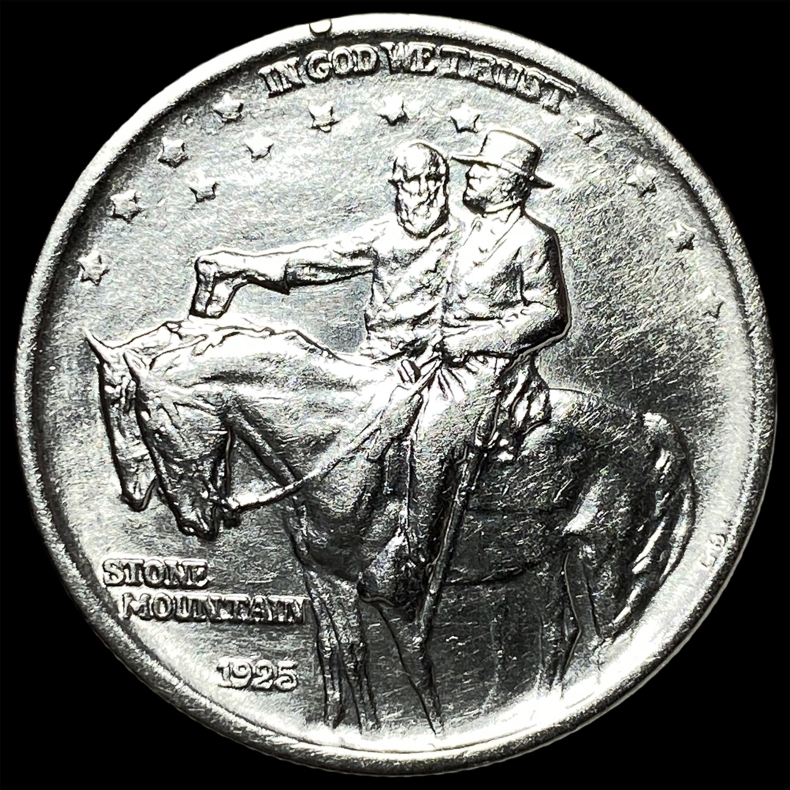 1925 Silver Half Dollar Stone Mountain UNCIRCULATED: 1925 Silver Half Dollar Stone Mountain UNCIRCULATED