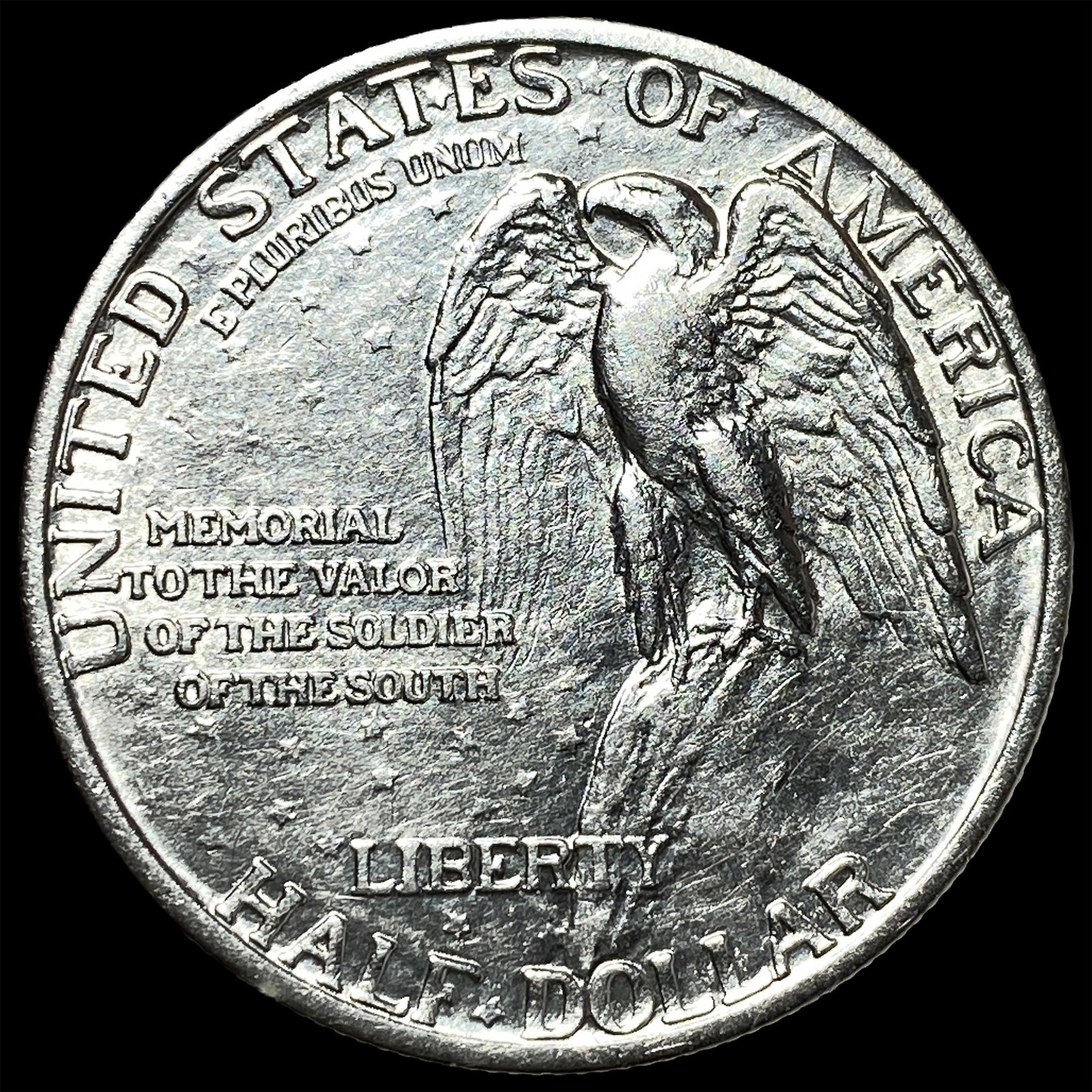 1925 Silver Half Dollar Stone Mountain UNCIRCULATED - 2