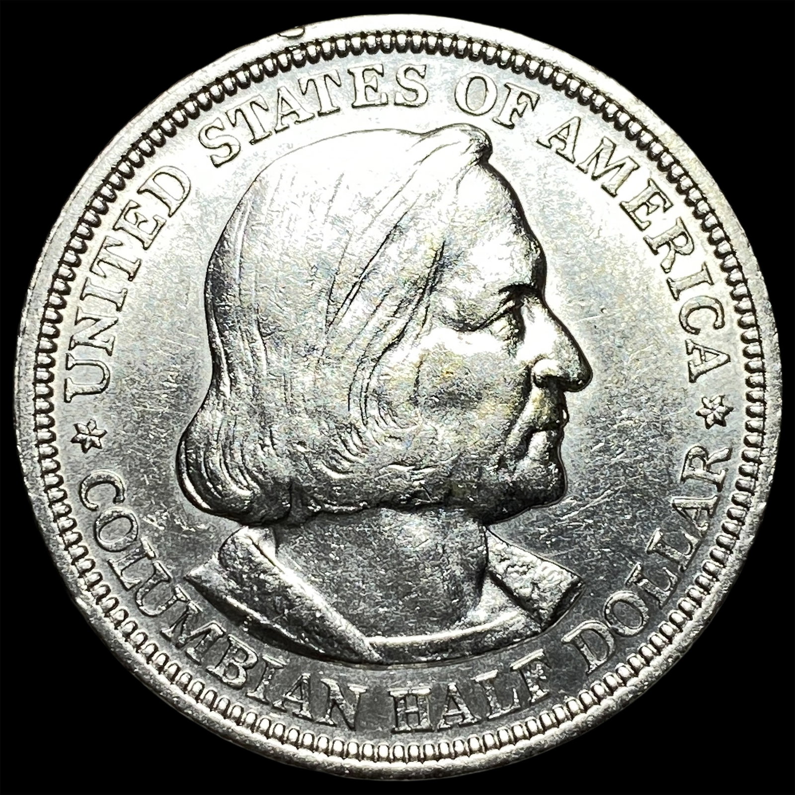 1893 Silver Columbian Half Dollar UNCIRCULATED: 1893 Silver Columbian Half Dollar UNCIRCULATED