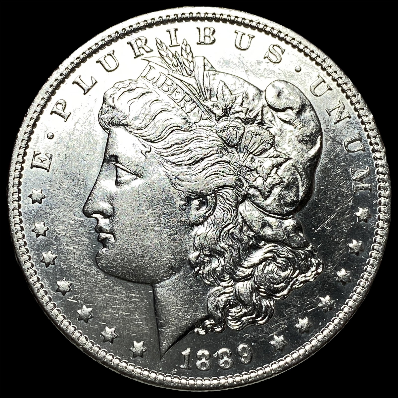 1889-O Silver Morgan Dollar UNCIRCULATED: 1889-O Silver Morgan Dollar UNCIRCULATED