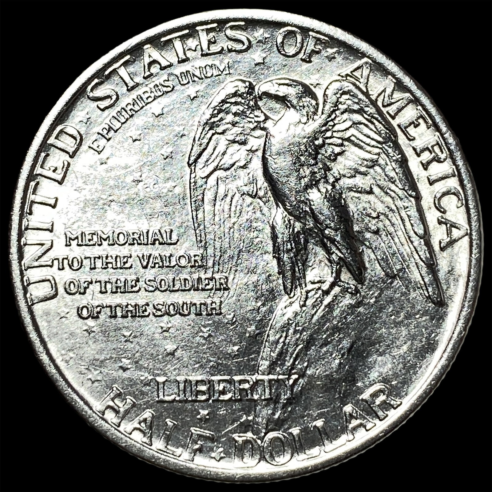1925 Silver Stone Mountain Half Dollar UNCIRCULATED - 2