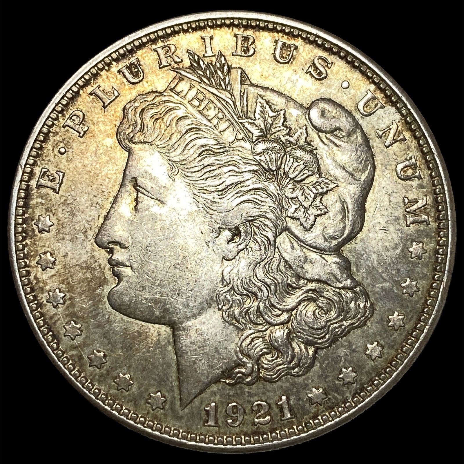 1921 Silver Morgan Dollar UNCIRCULATED: 1921 Silver Morgan Dollar UNCIRCULATED