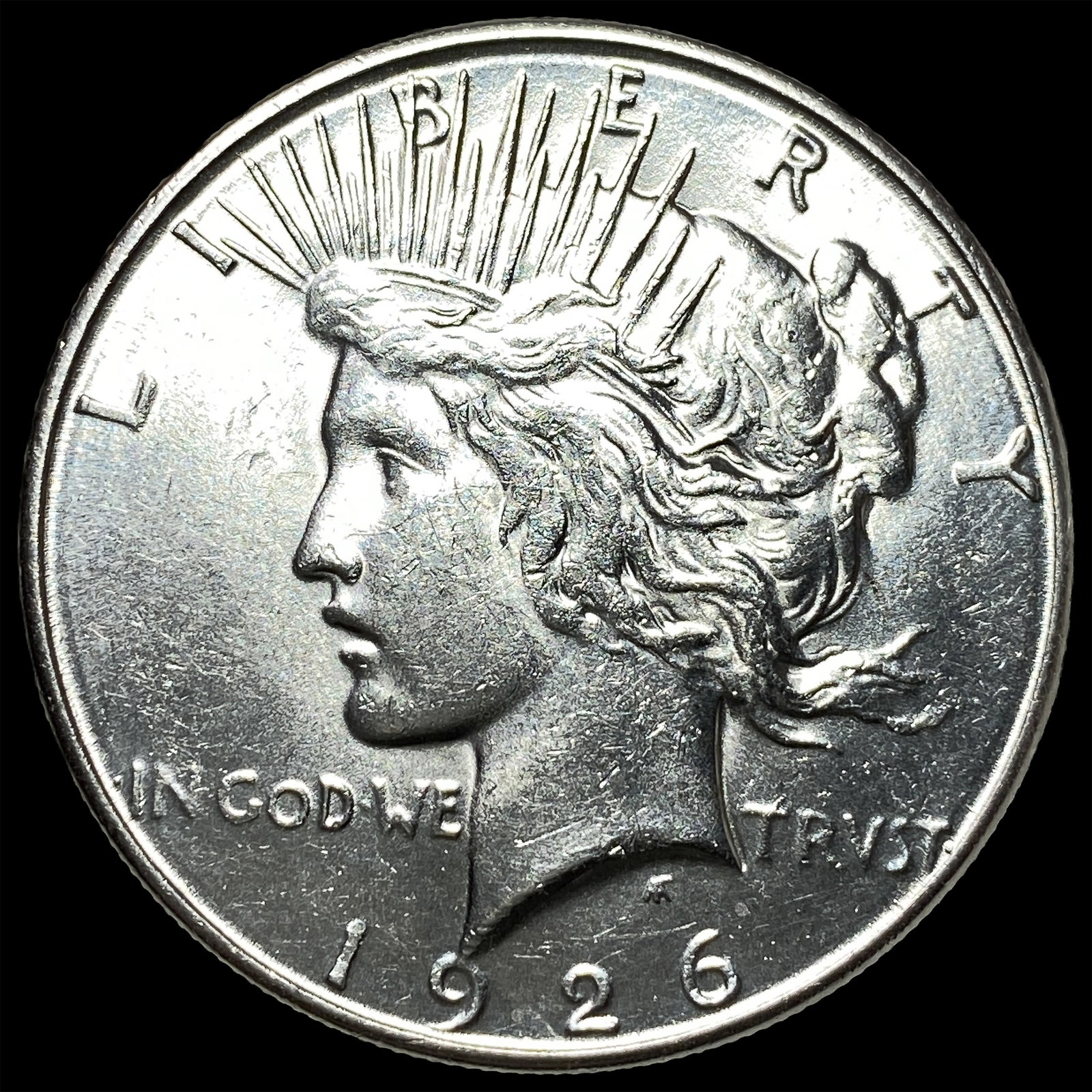 1926 Peace Silver Dollar UNCIRCULATED: 1926 Peace Silver Dollar UNCIRCULATED