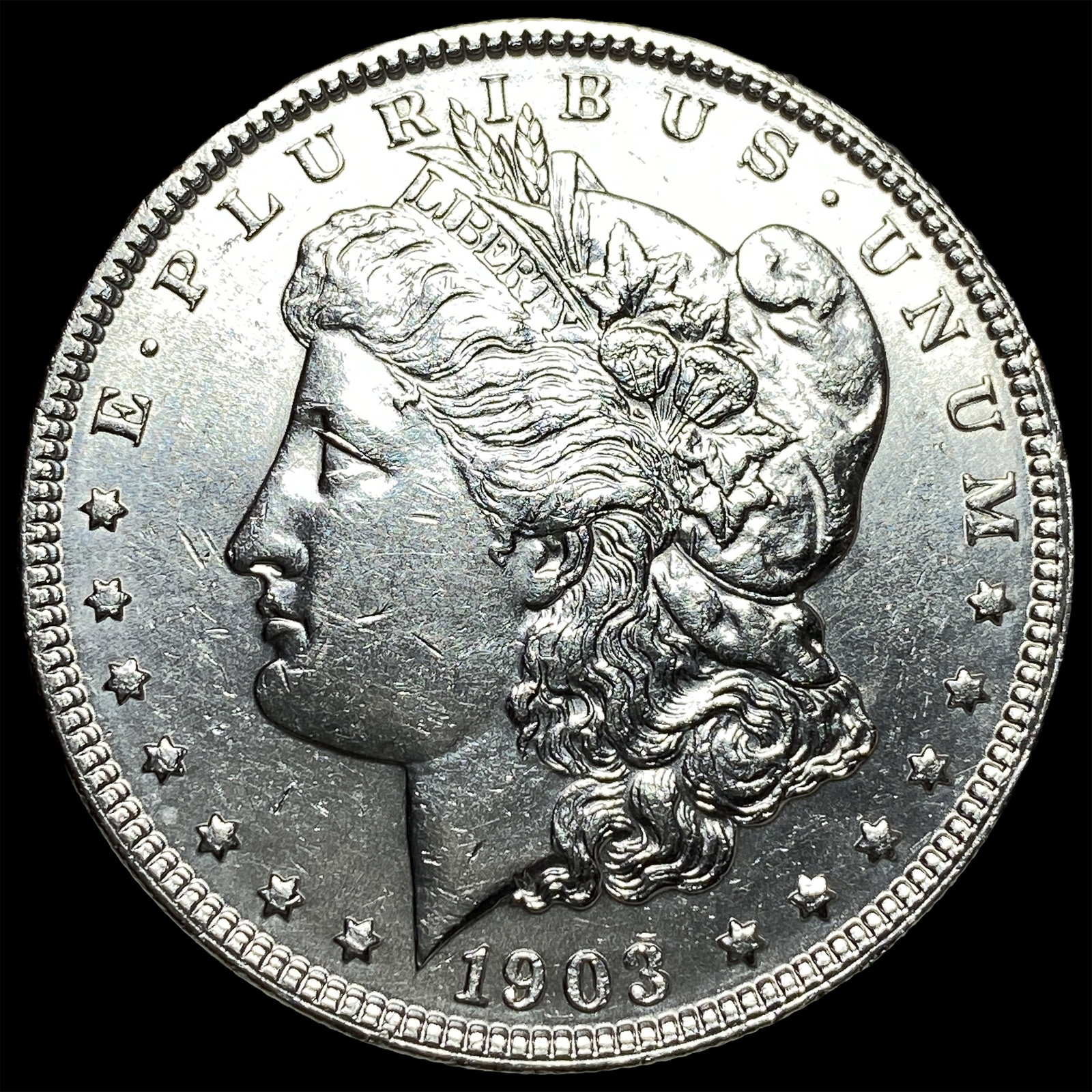 1903 Morgan Silver Dollar UNCIRCULATED: 1903 Morgan Silver Dollar UNCIRCULATED