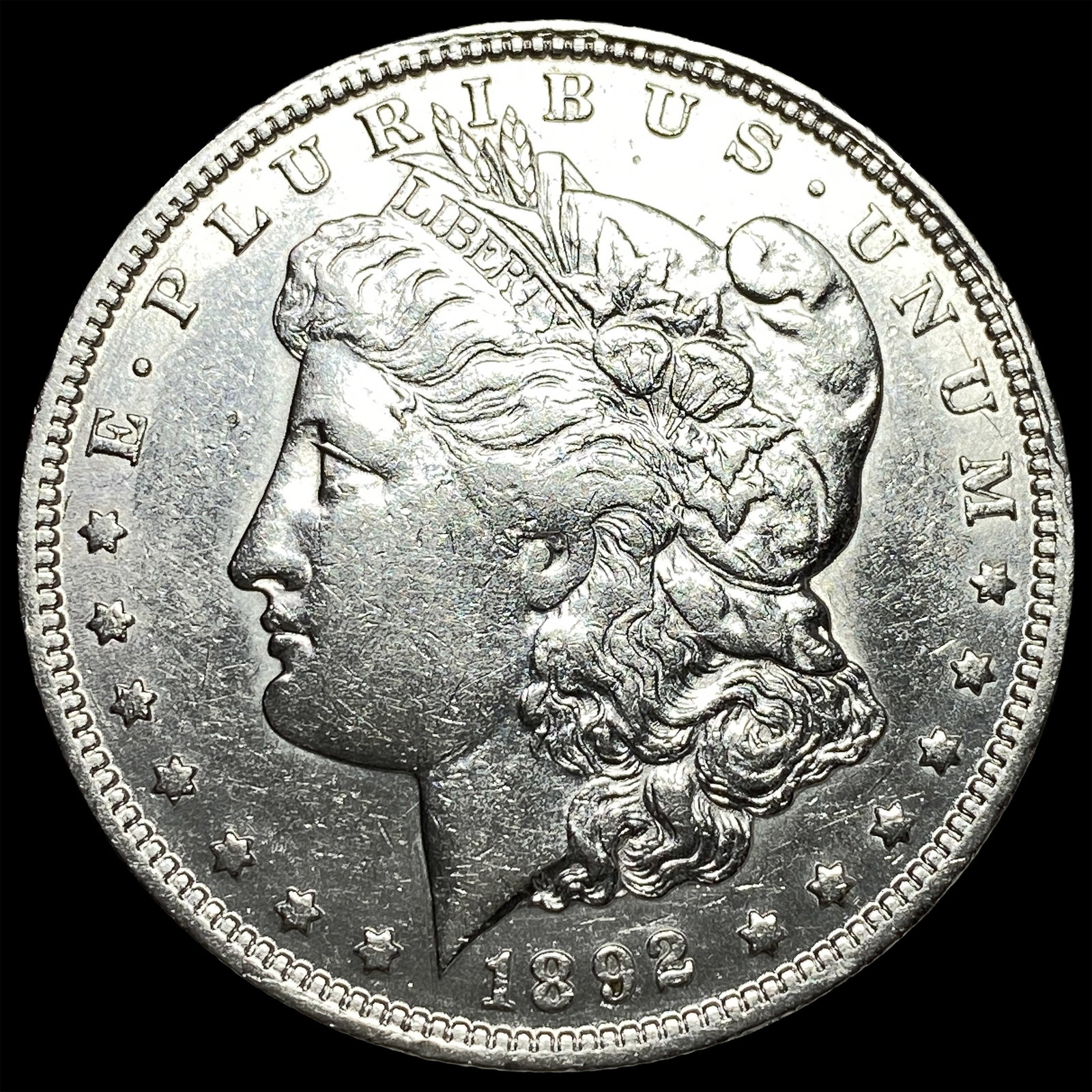 1892-O Silver Morgan Dollar CHOICE AU: 1892-O Silver Morgan Dollar CHOICE AU