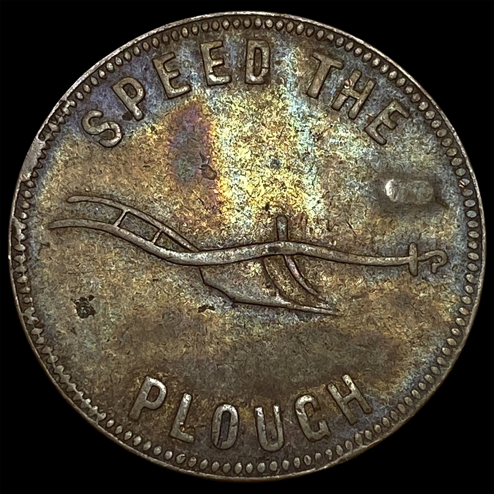 British Conder Token LIGHTLY CIRCULATED: British Conder Token LIGHTLY CIRCULATED