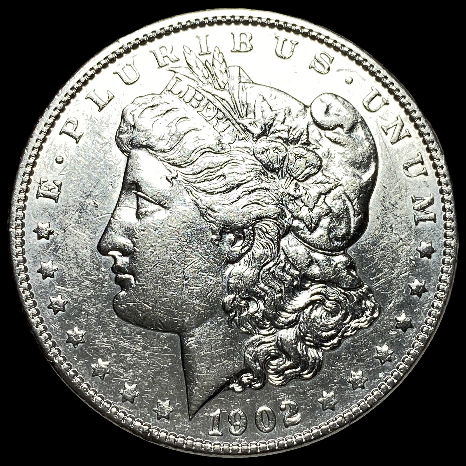 1902 Morgan Silver Dollar UNCIRCULATED (1 of 2)