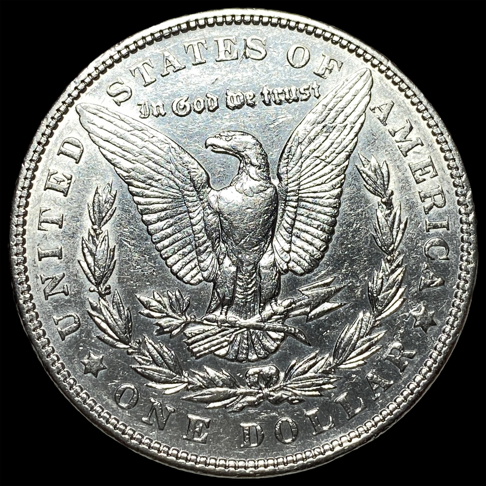 1902 Morgan Silver Dollar UNCIRCULATED - 2