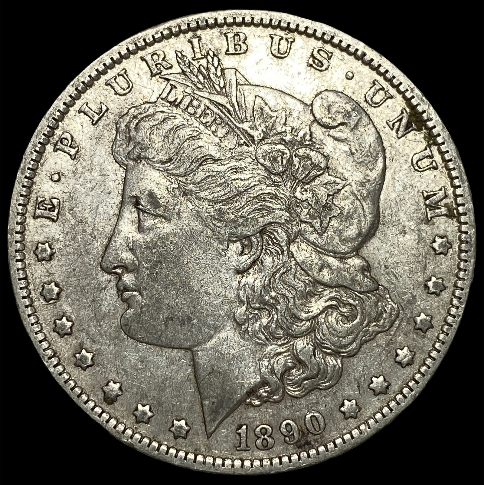 1890-O Silver Morgan Dollar CLOSELY UNCIRCULATED: 1890-O Silver Morgan Dollar CLOSELY UNCIRCULATED