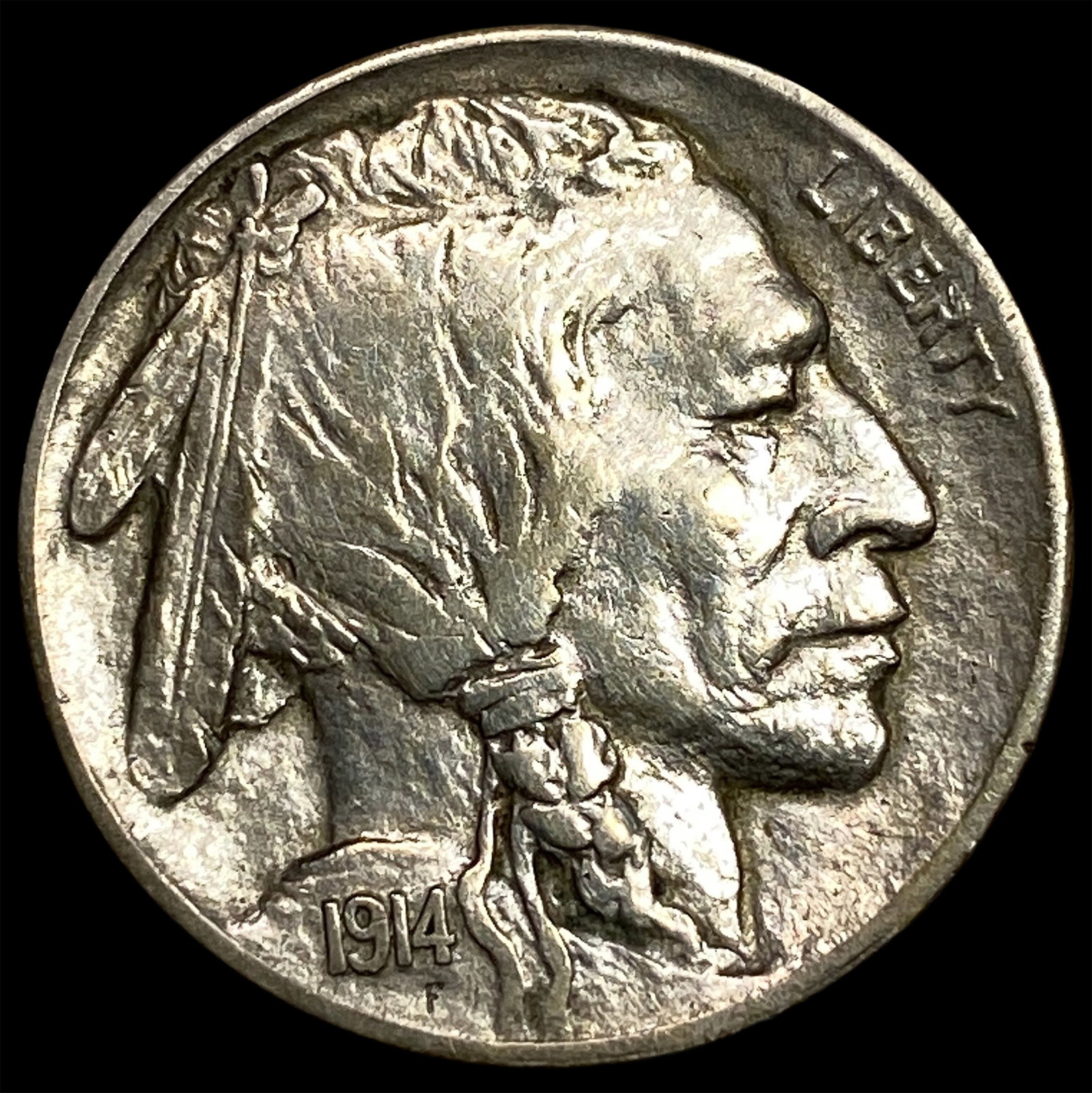 1914-S Buffalo Nickel UNCIRCULATED: 1914-S Buffalo Nickel UNCIRCULATED