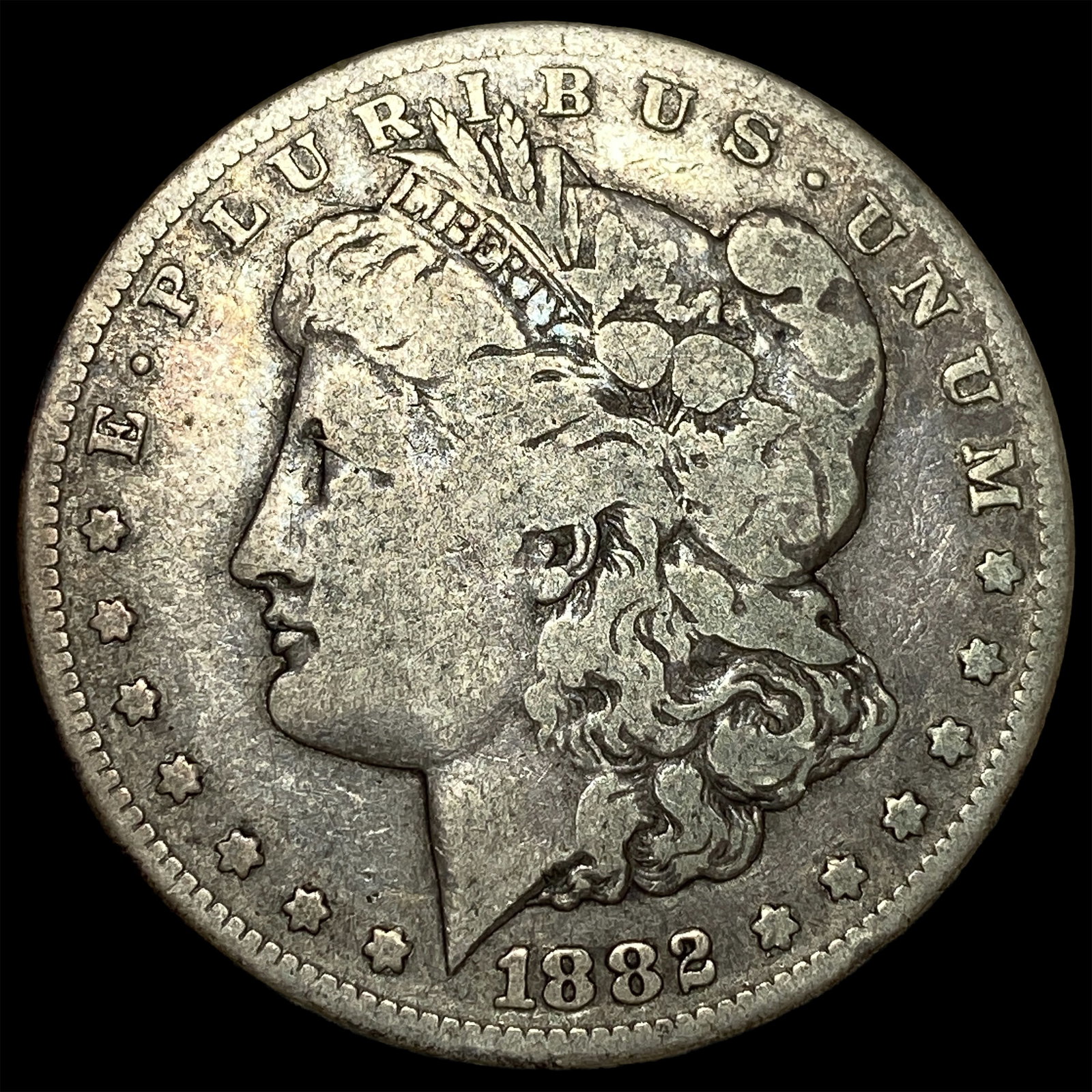 1882-O Silver Morgan Dollar LIGHTLY CIRCULATED: 1882-O Silver Morgan Dollar LIGHTLY CIRCULATED