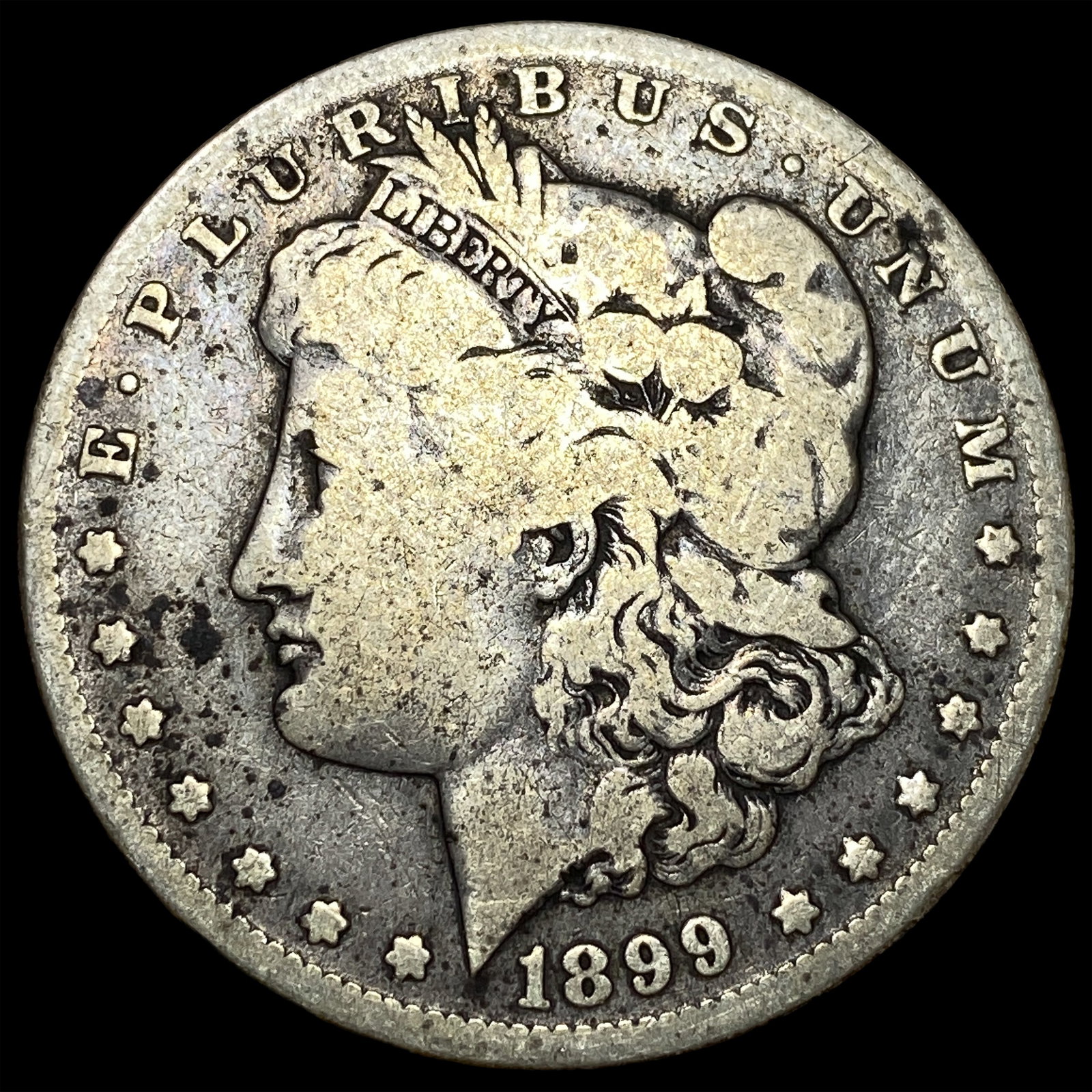 1899-O Morgan Silver Dollar LIGHTLY CIRCULATED: 1899-O Morgan Silver Dollar LIGHTLY CIRCULATED