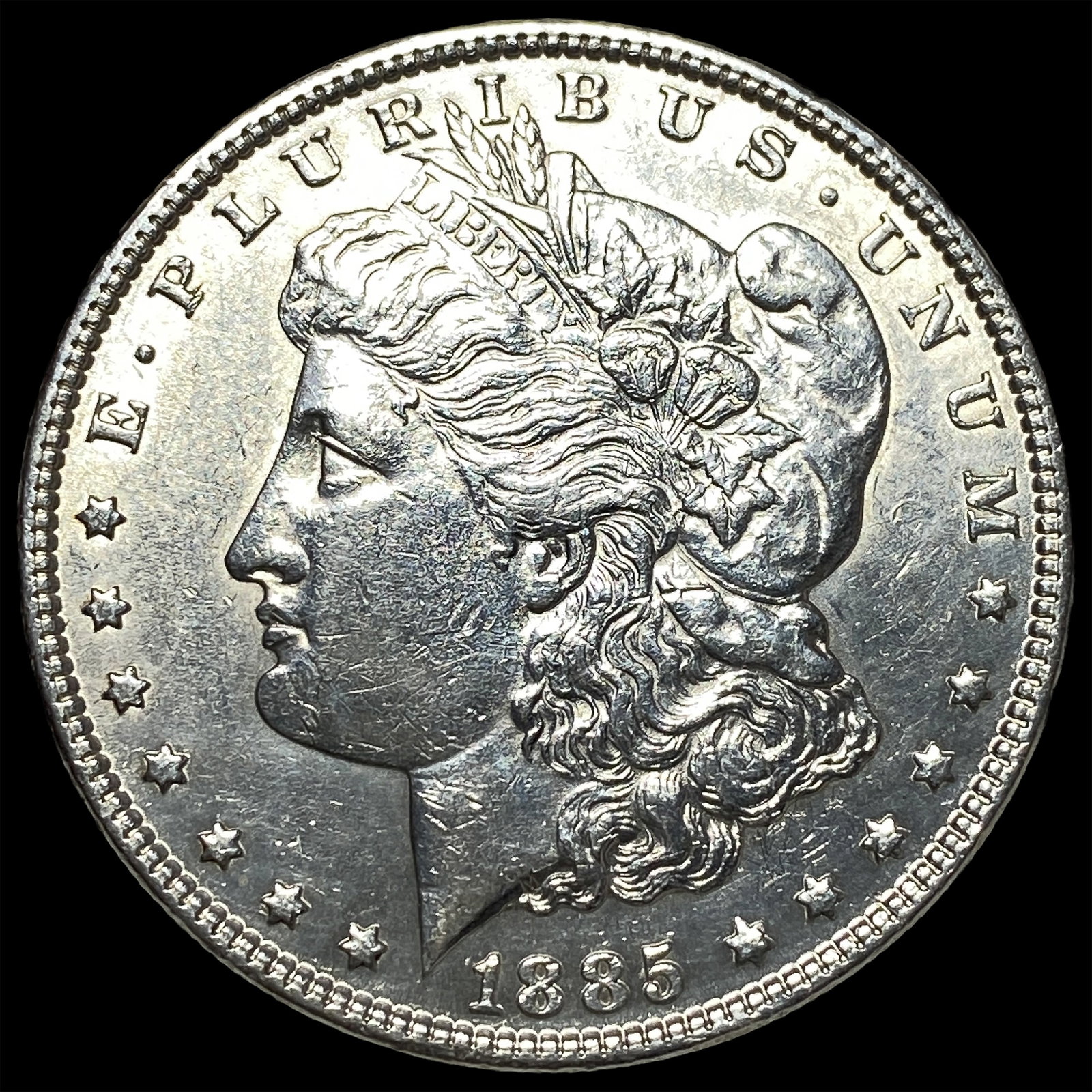 1885 Morgan Silver Dollar UNCIRCULATED: 1885 Morgan Silver Dollar UNCIRCULATED