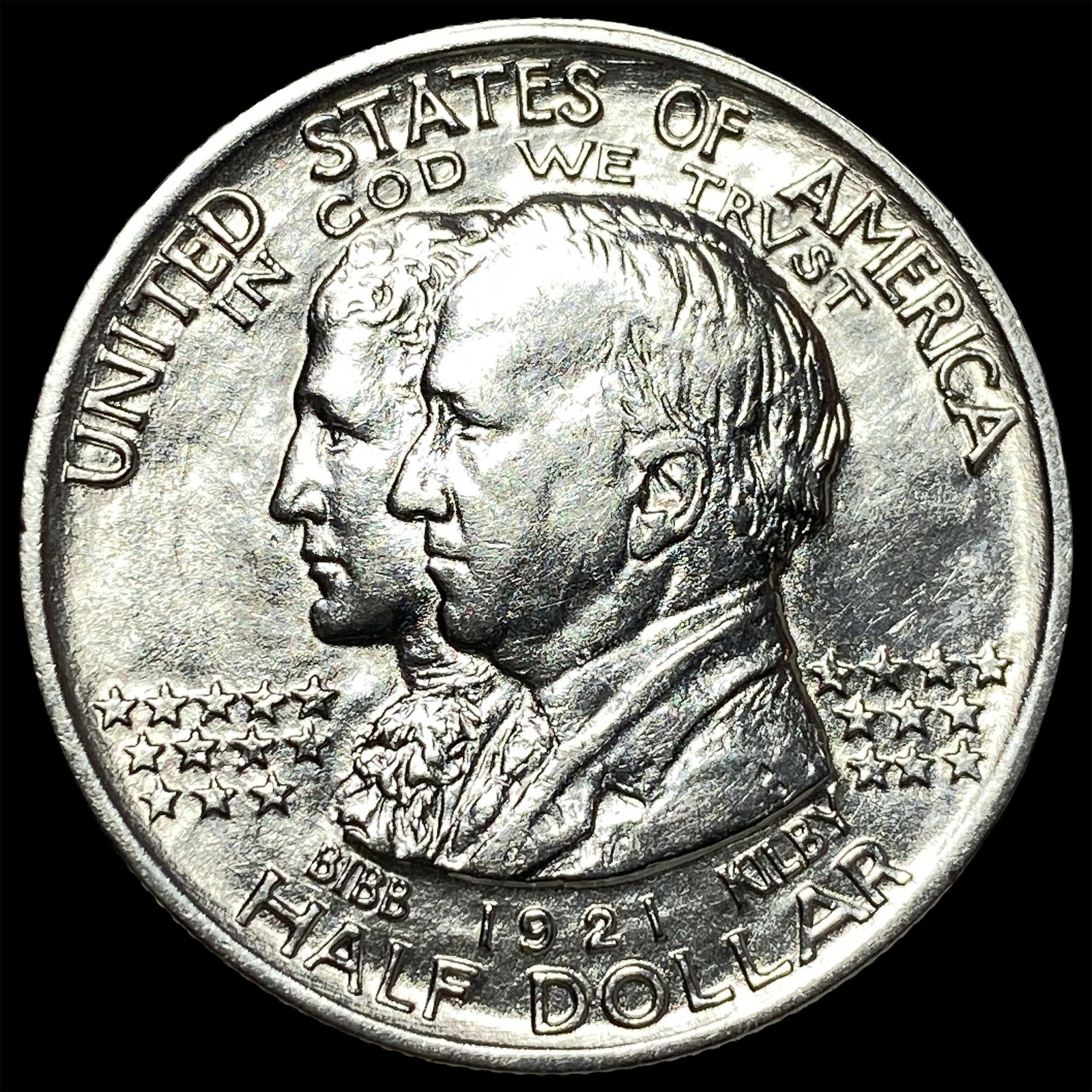 1921 Silver Half Dollar Alabama Centennial UNCIRCULATED (1 of 2)