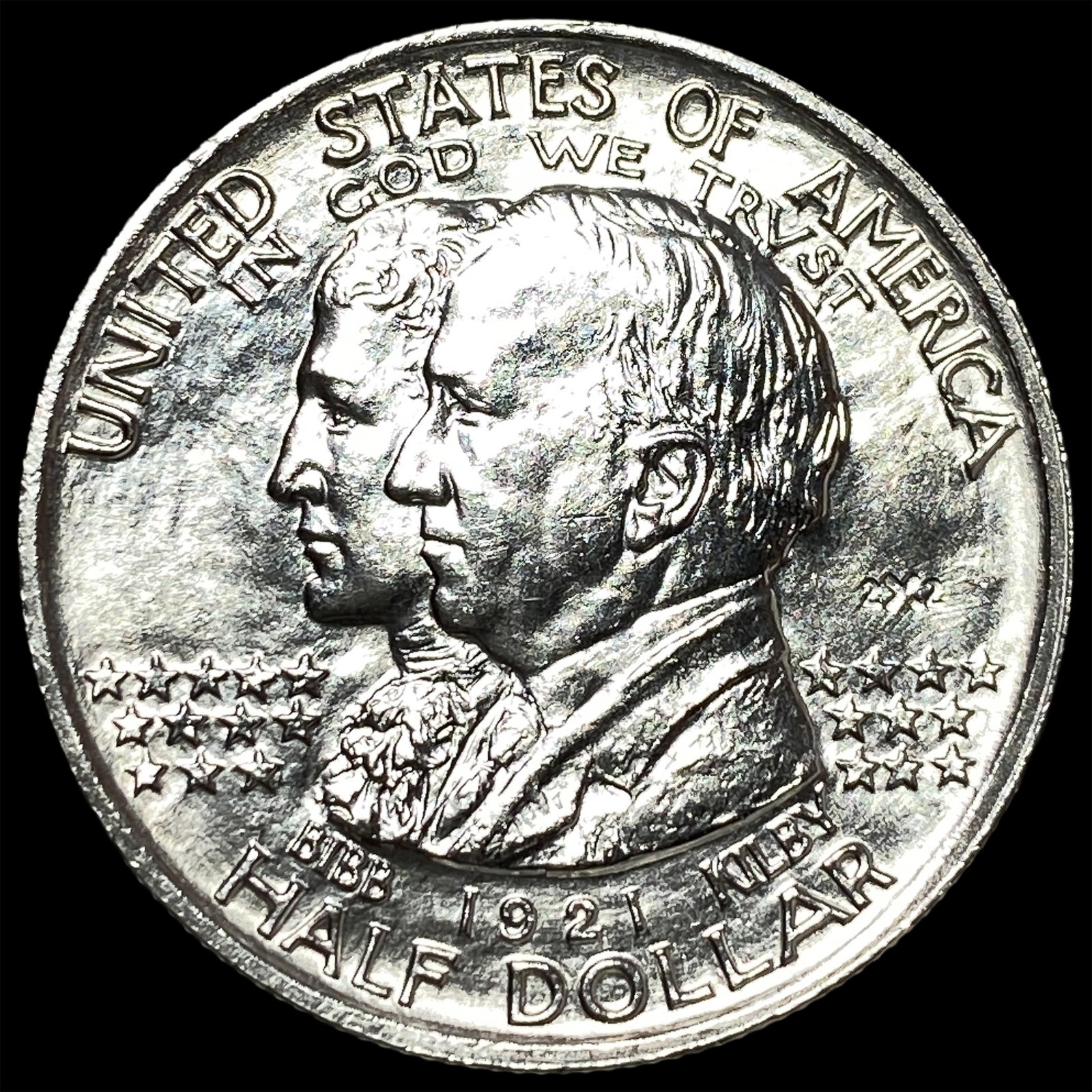 1921 Silver Half Dollar Alabama Centennial UNCIRCULATED (1 of 2)