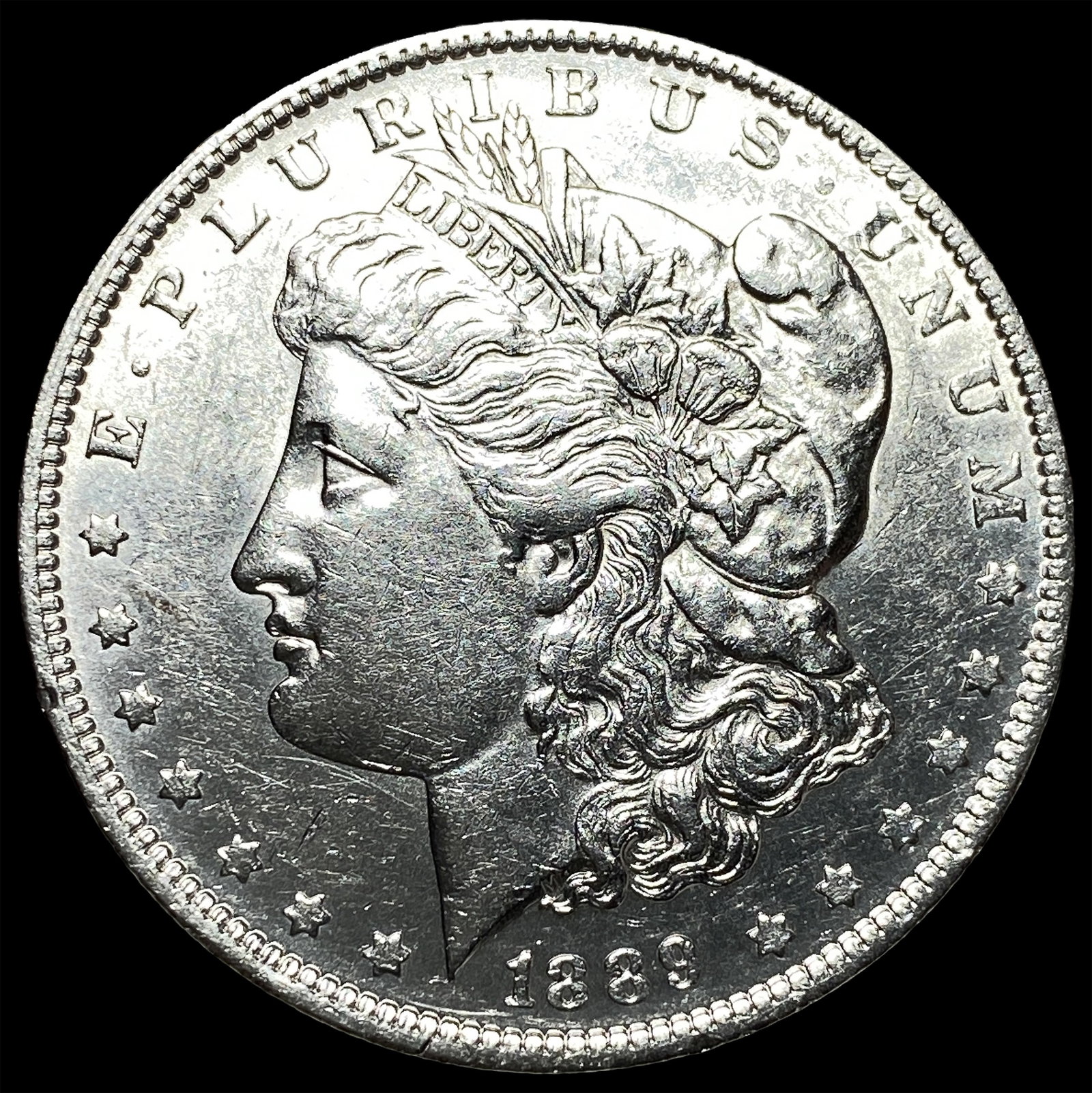 1889-S Silver Morgan Dollar UNCIRCULATED: 1889-S Silver Morgan Dollar UNCIRCULATED