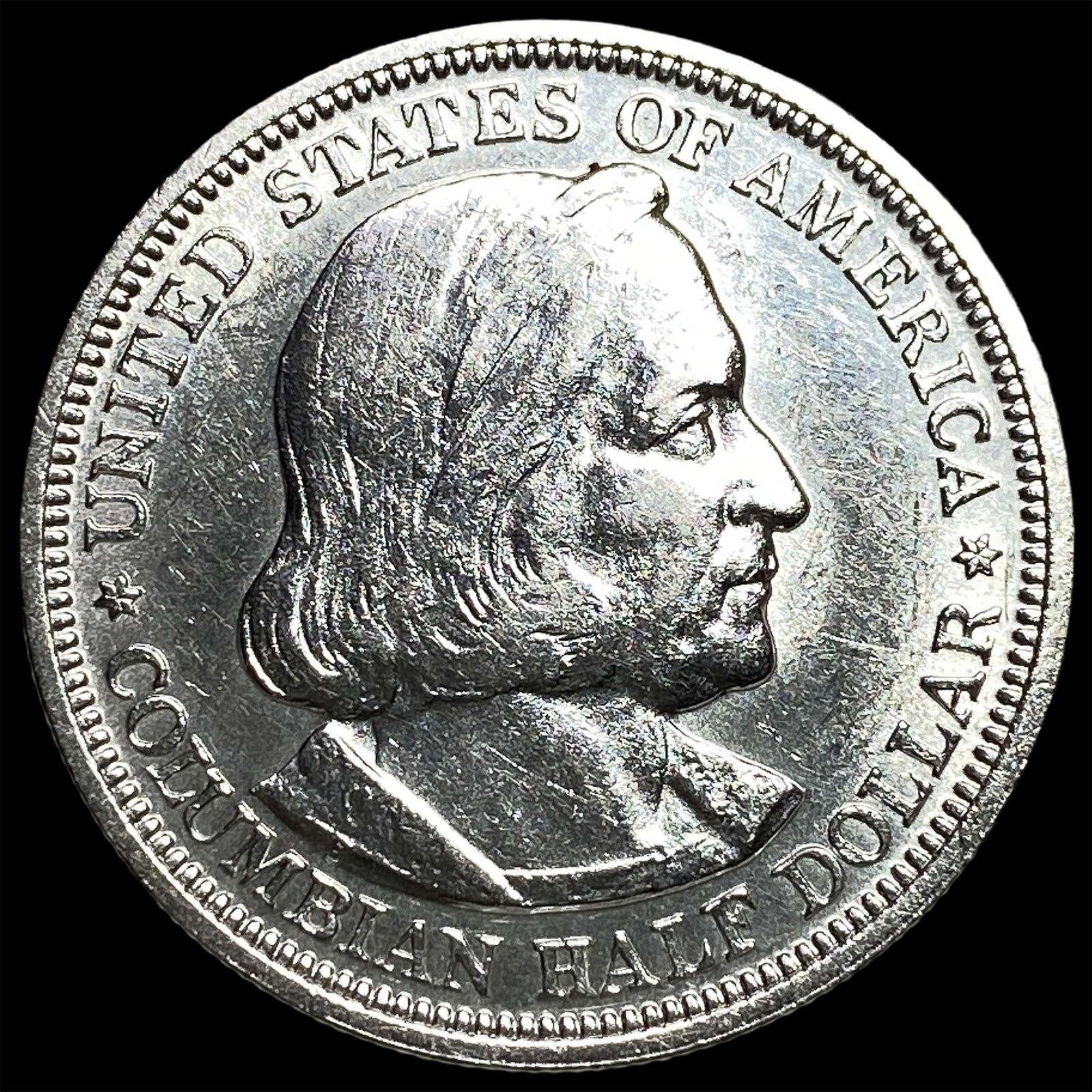 1892 Silver Columbian Half Dollar UNCIRCULATED: 1892 Silver Columbian Half Dollar UNCIRCULATED