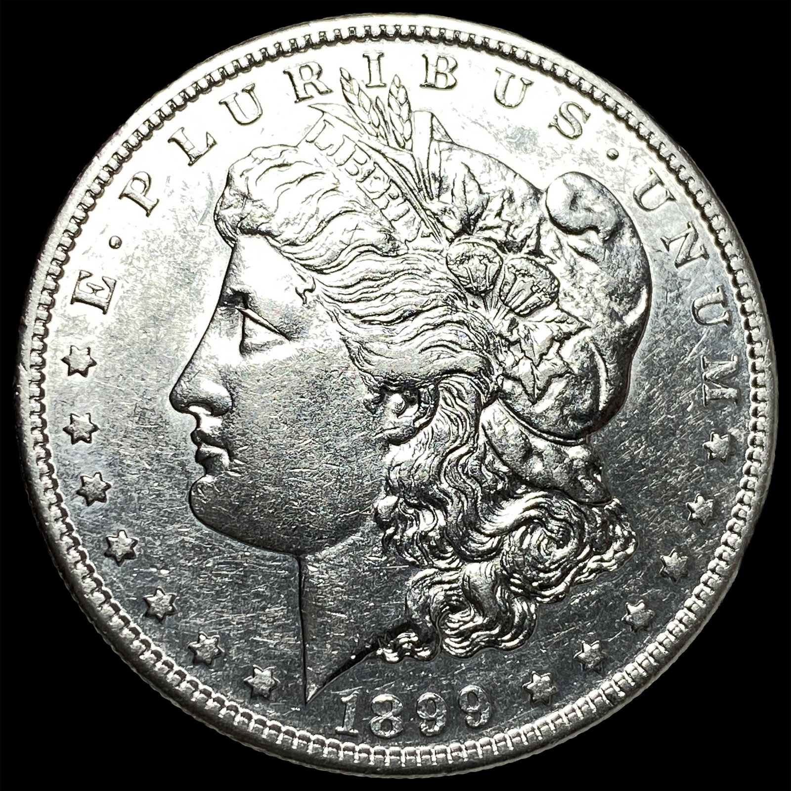 1899-S Silver Morgan Dollar UNCIRCULATED: 1899-S Silver Morgan Dollar UNCIRCULATED