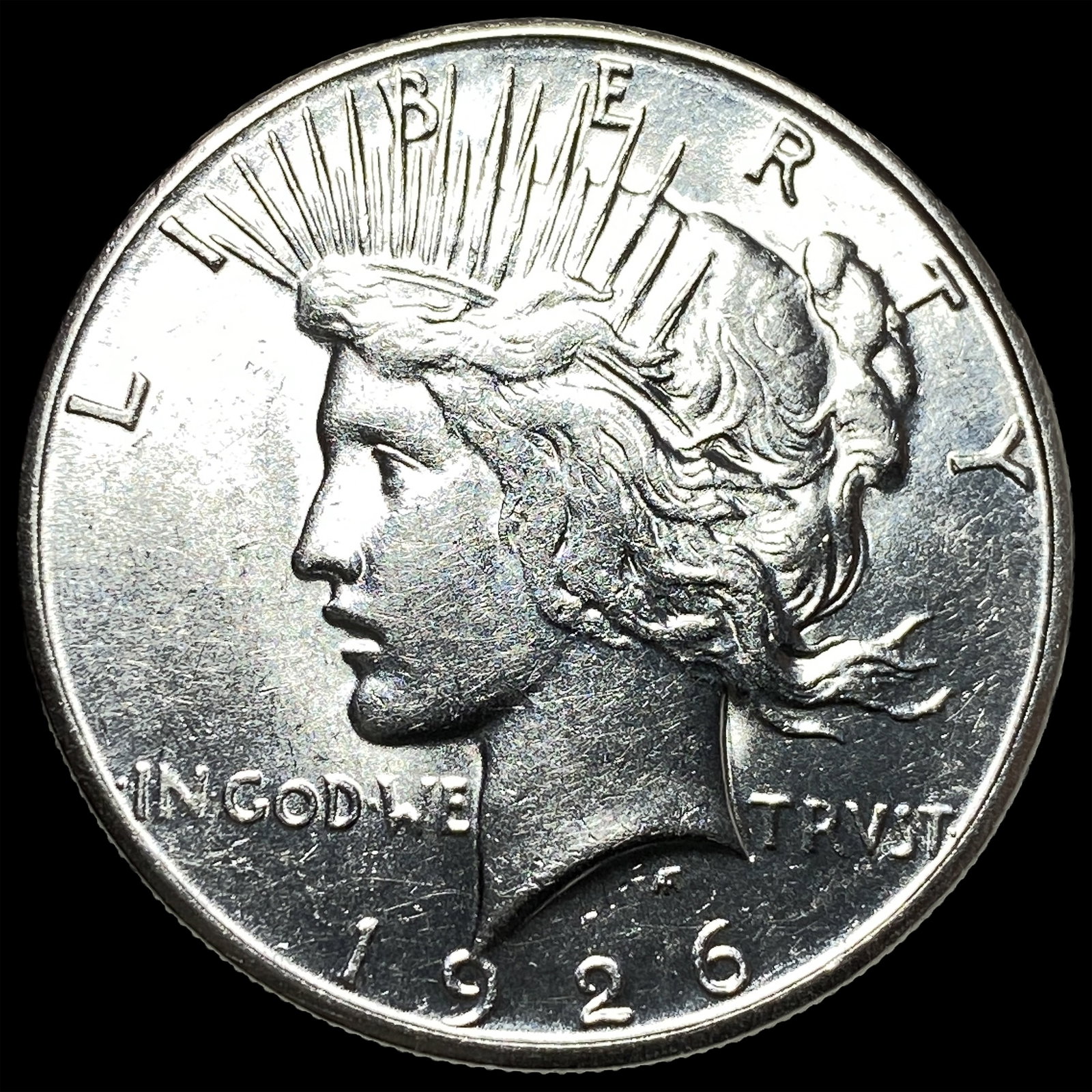 1926 Silver Peace Dollar UNCIRCULATED: 1926 Silver Peace Dollar UNCIRCULATED