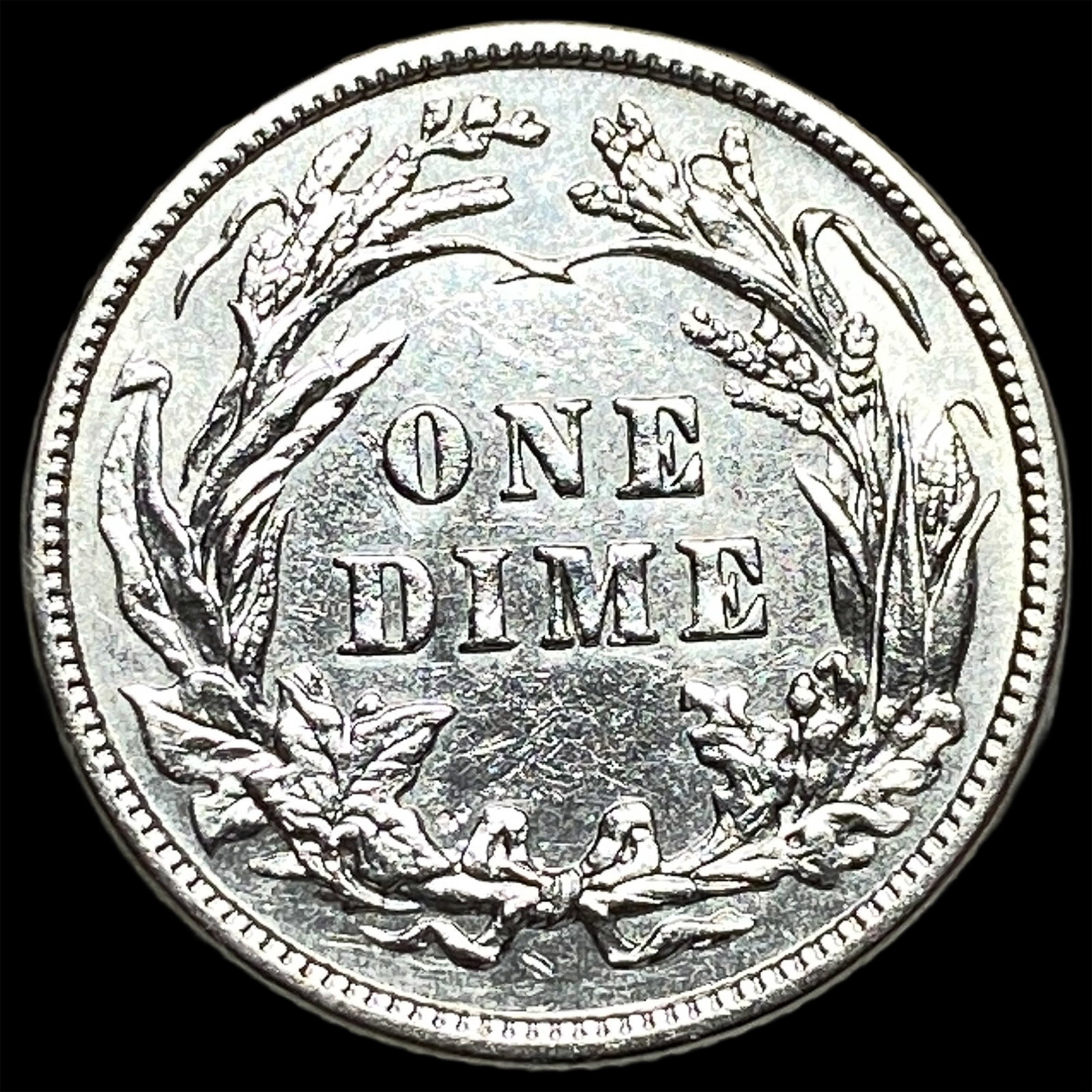 1912 Barber Dime UNCIRCULATED - 2