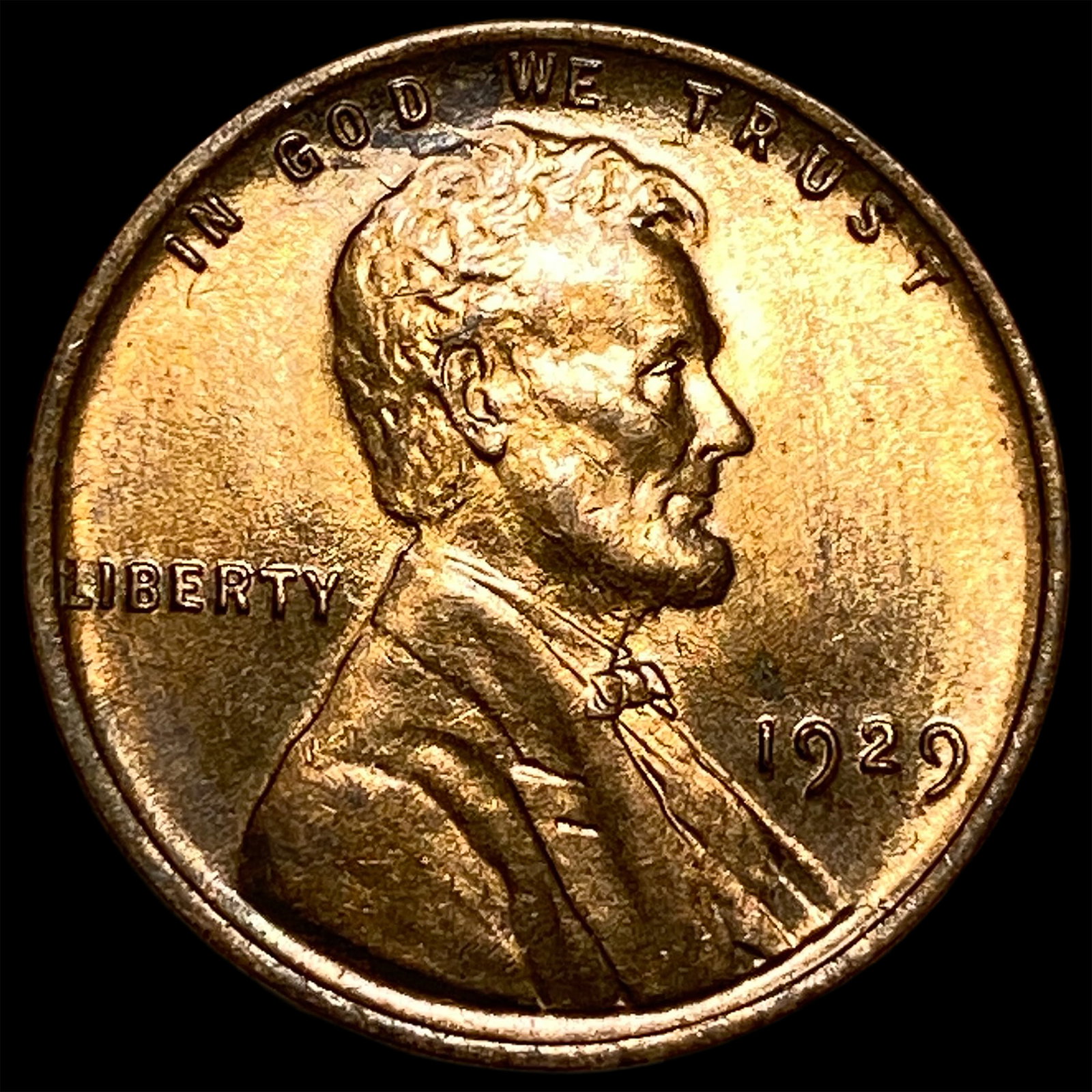1929 Lincoln Wheat Cent UNCIRCULATED: 1929 Lincoln Wheat Cent UNCIRCULATED