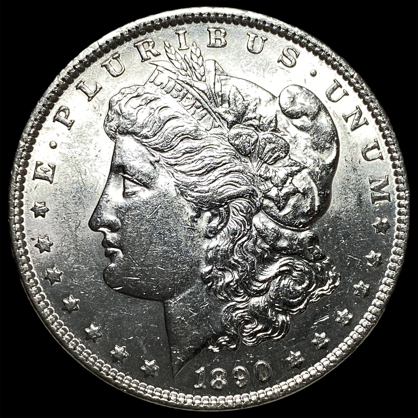 1890-S Silver Morgan Dollar UNCIRCULATED (1 of 2)