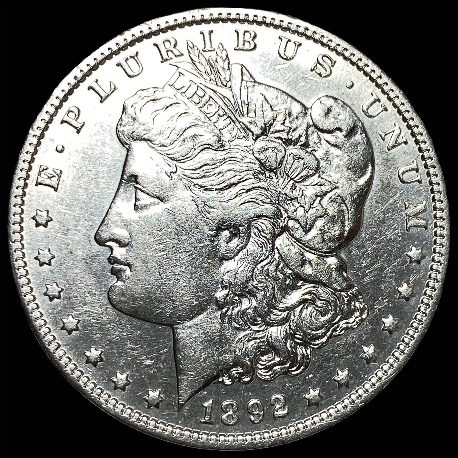 1892-S Silver Morgan Dollar UNCIRCULATED: 1892-S Silver Morgan Dollar UNCIRCULATED